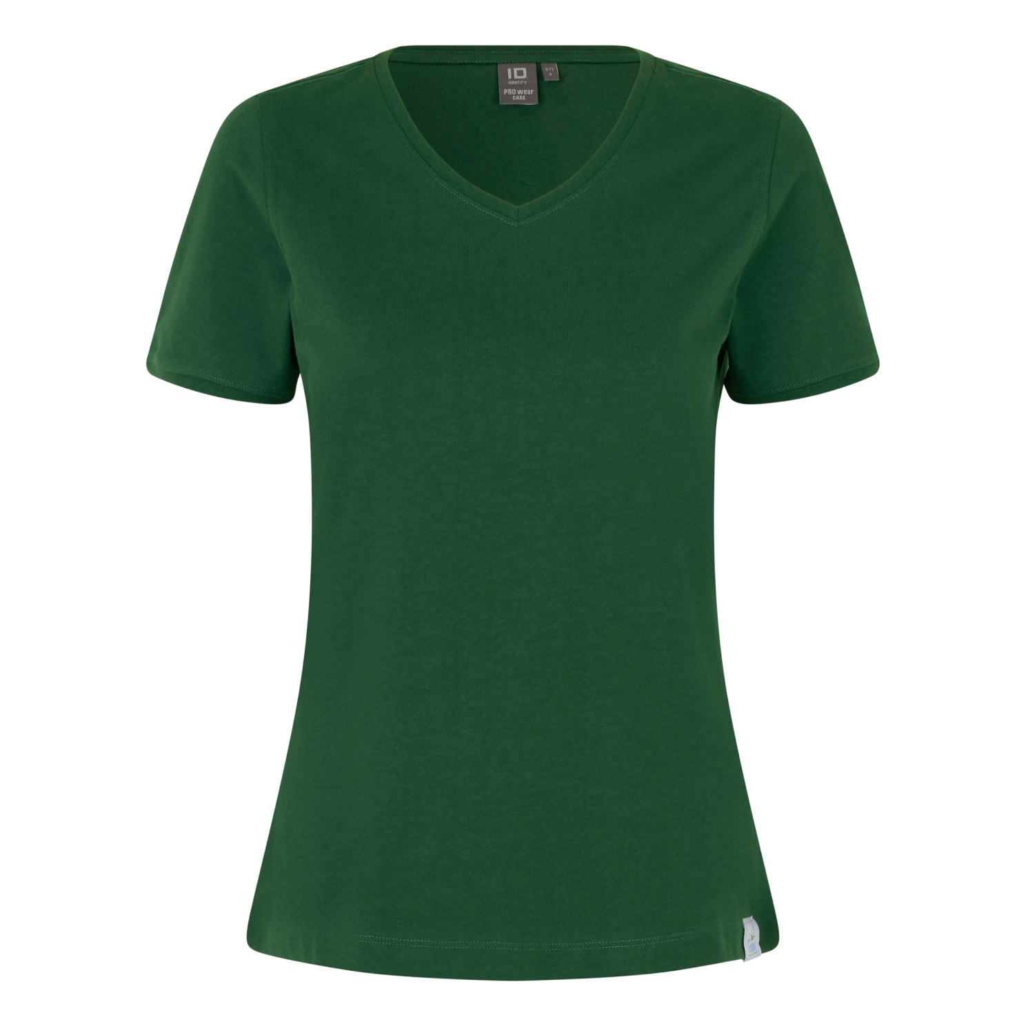 ID Pro Wear Dame T-shirt - Flaskegrøn - 5XL