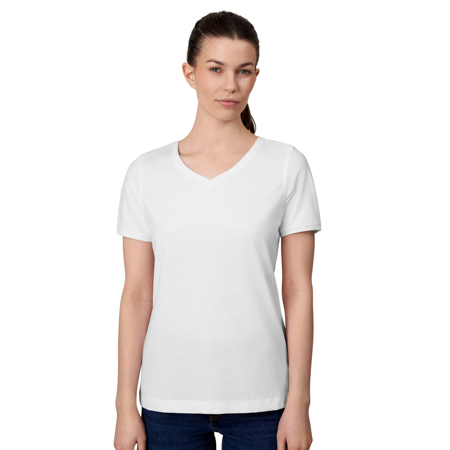 ID Pro Wear Dame T-shirt - Hvid - 4XL