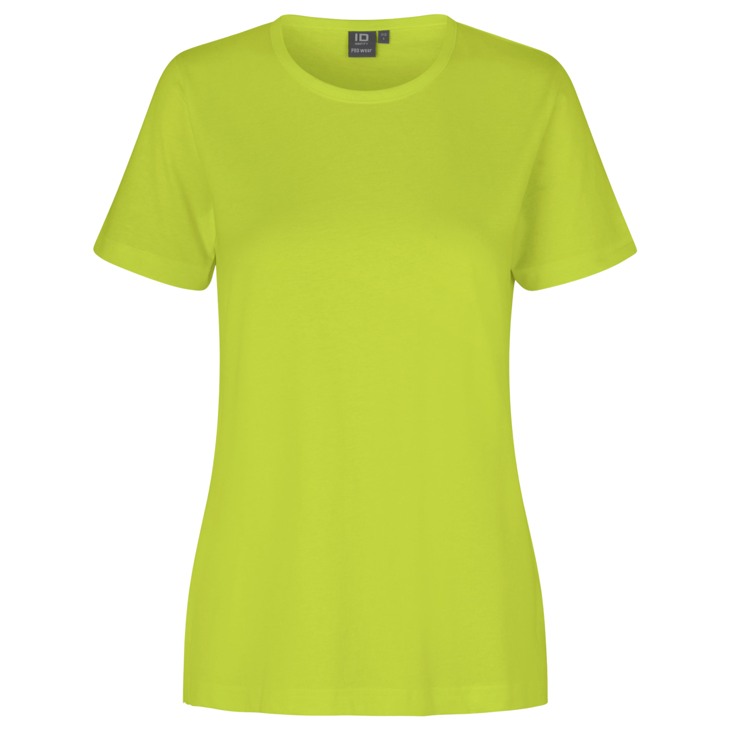 ID Pro Wear Dame T-shirt - Lime - 3XL