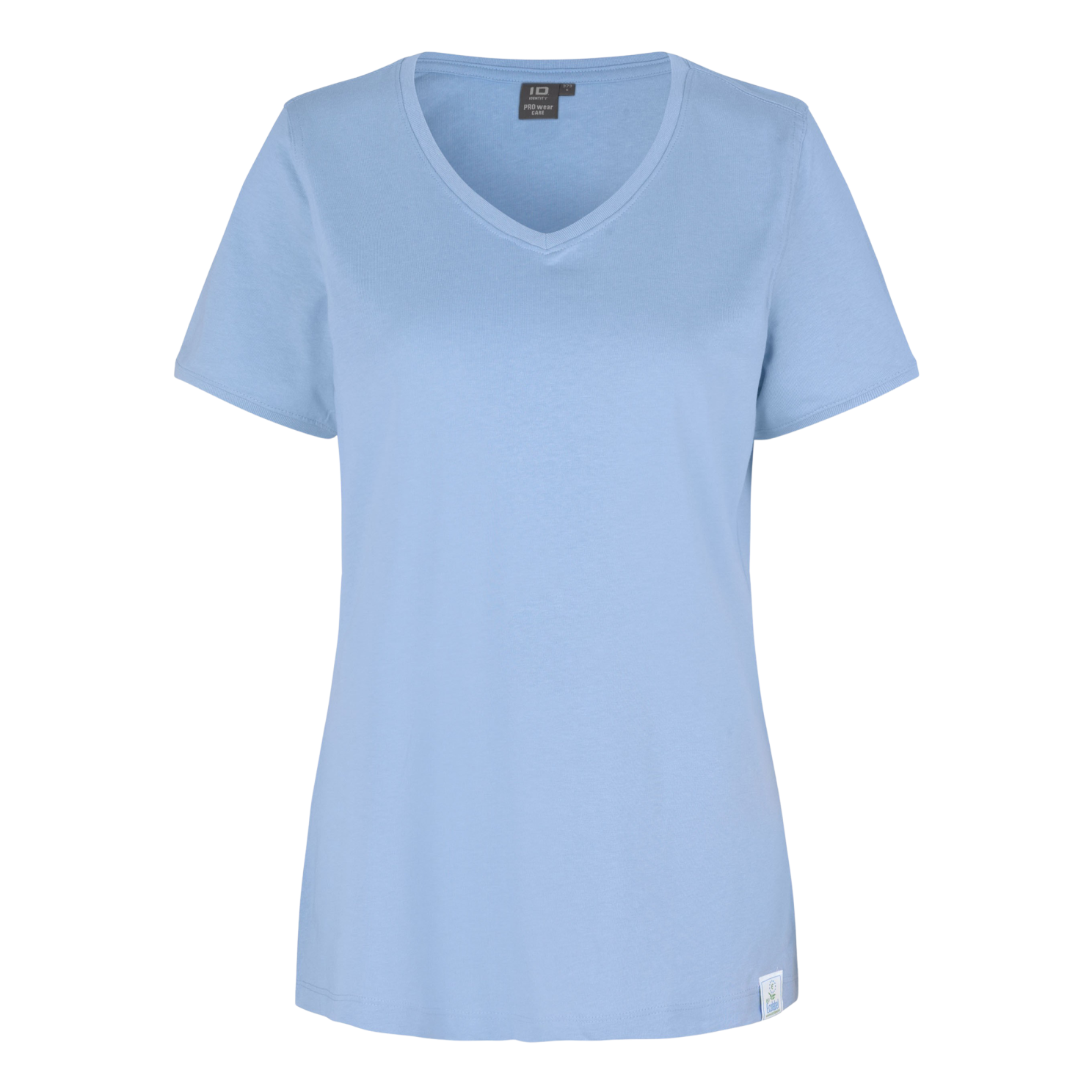 ID Pro Wear Dame T-shirt - Lyseblå - XL