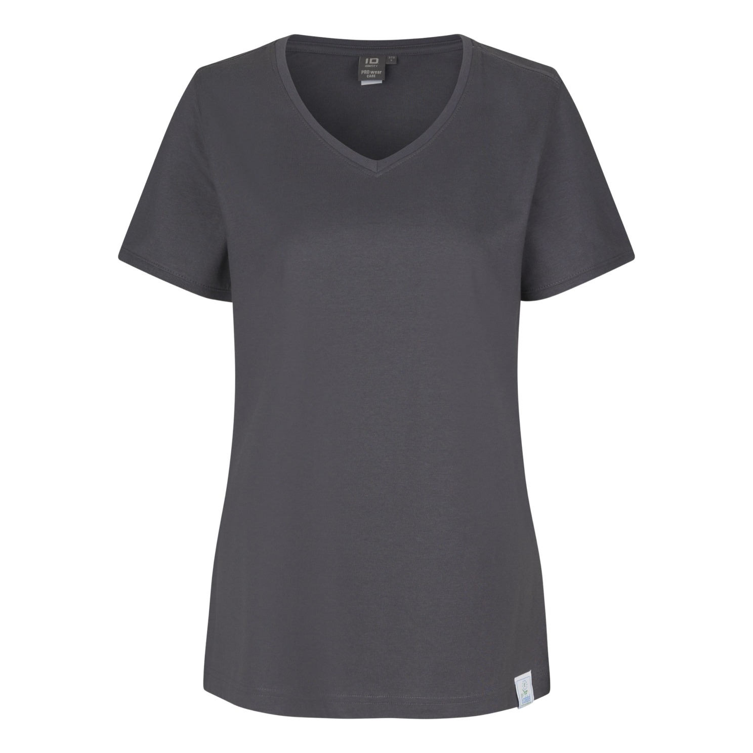 ID Pro Wear Dame T-shirt - Silver Grey - 2XL