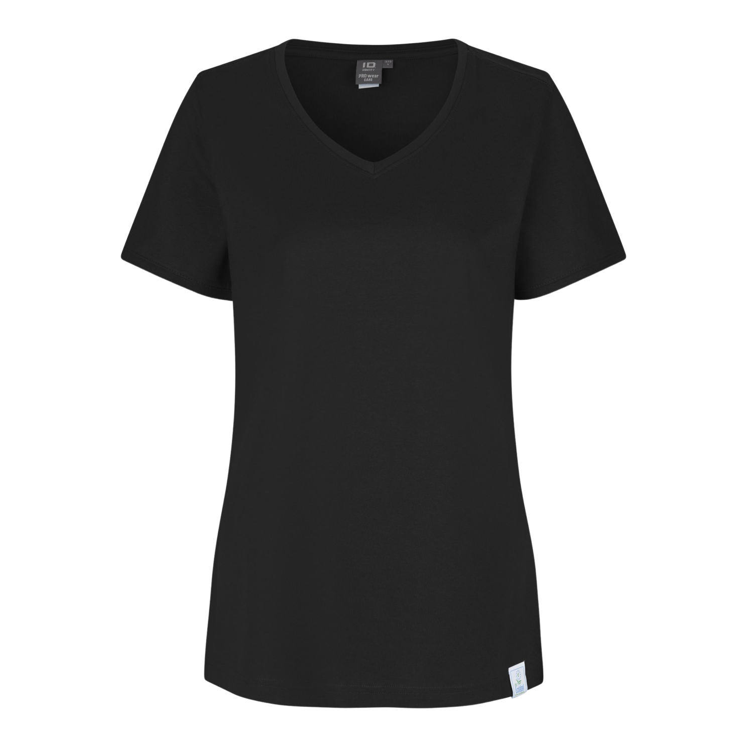 ID Pro Wear Dame T-shirt - Sort - 2XL