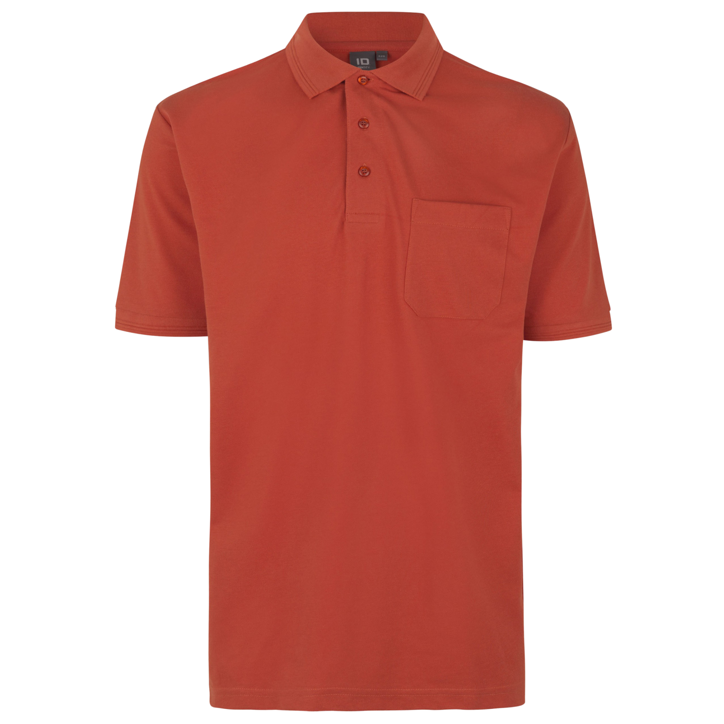 ID Pro Wear Herre Polo - Koral - 5XL