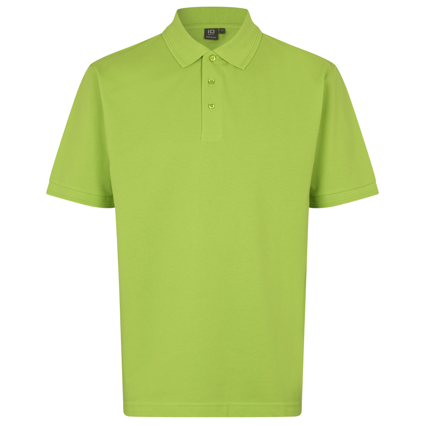 ID Pro Wear Herre Polo - Lime - 2XL