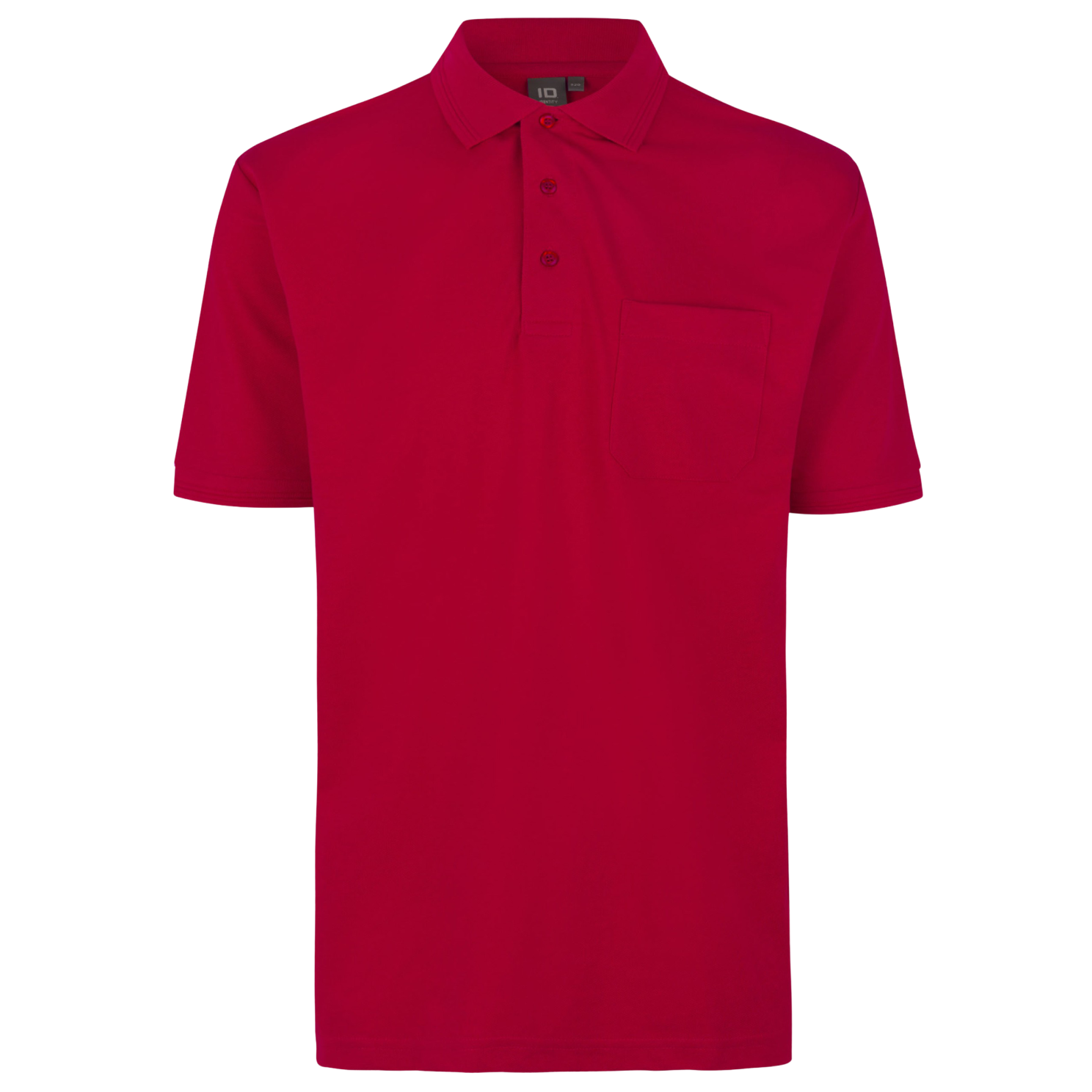 ID Pro Wear Herre Polo - Red - 2XL