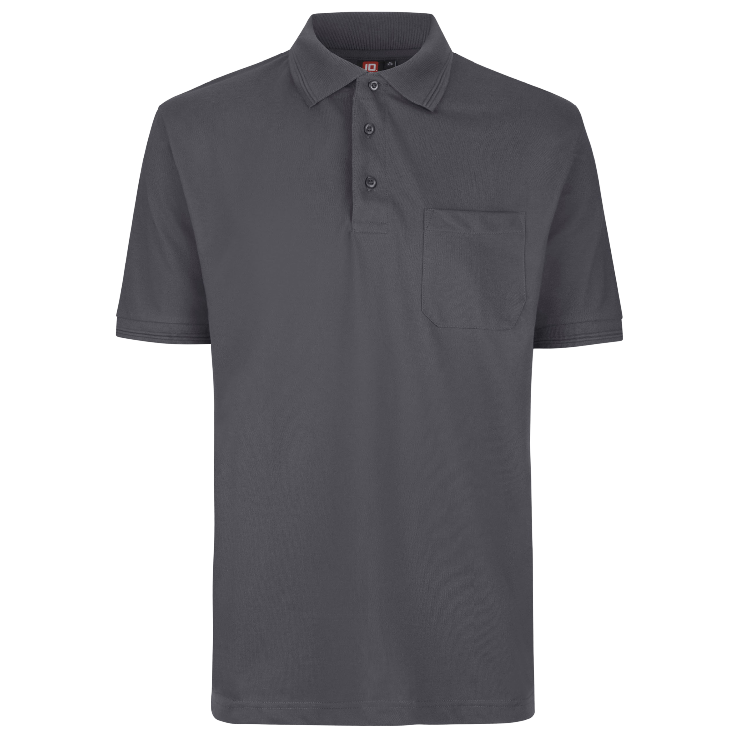 ID Pro Wear Herre Polo - Silver Grey - 3XL