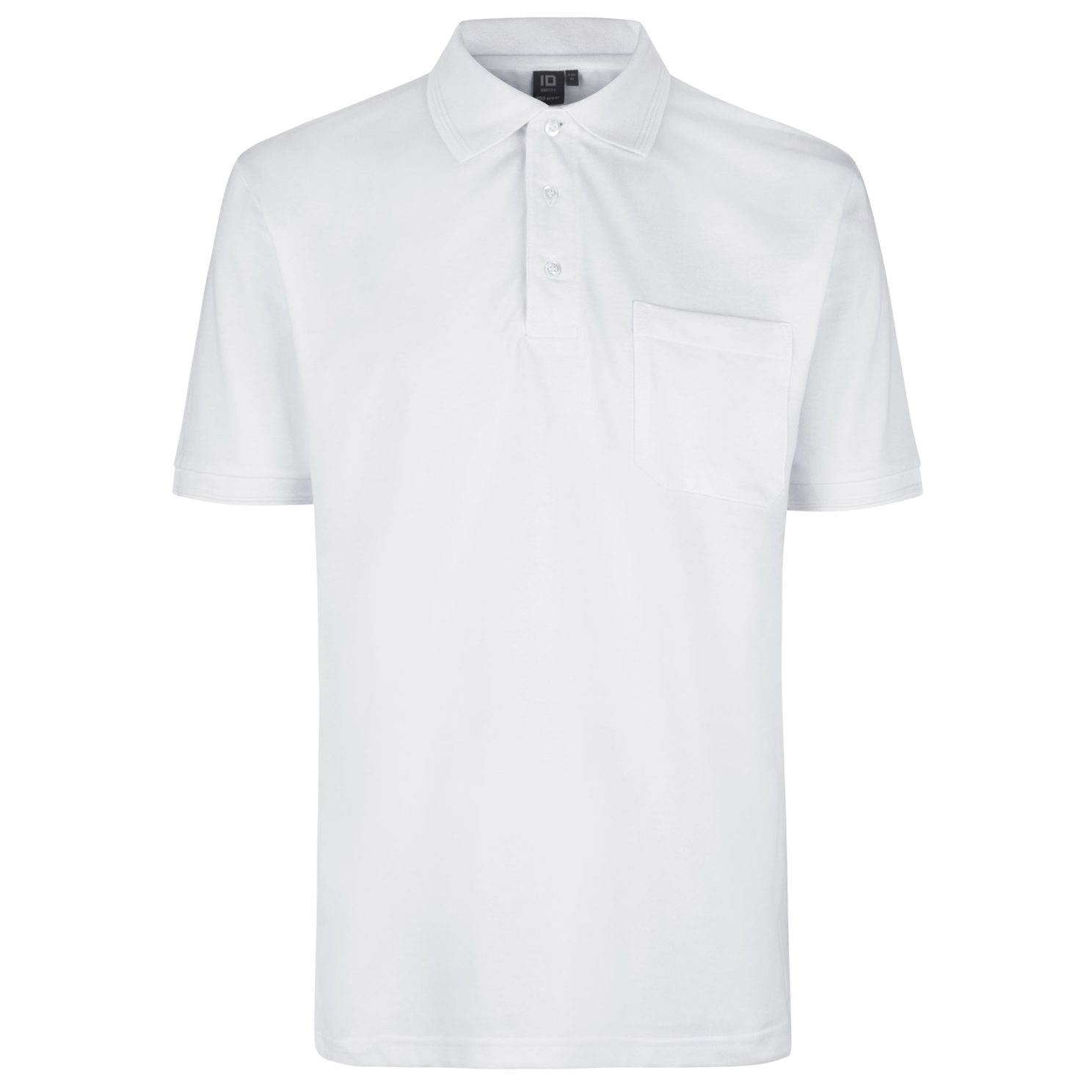 ID Pro Wear Herre Polo - White - 6XL