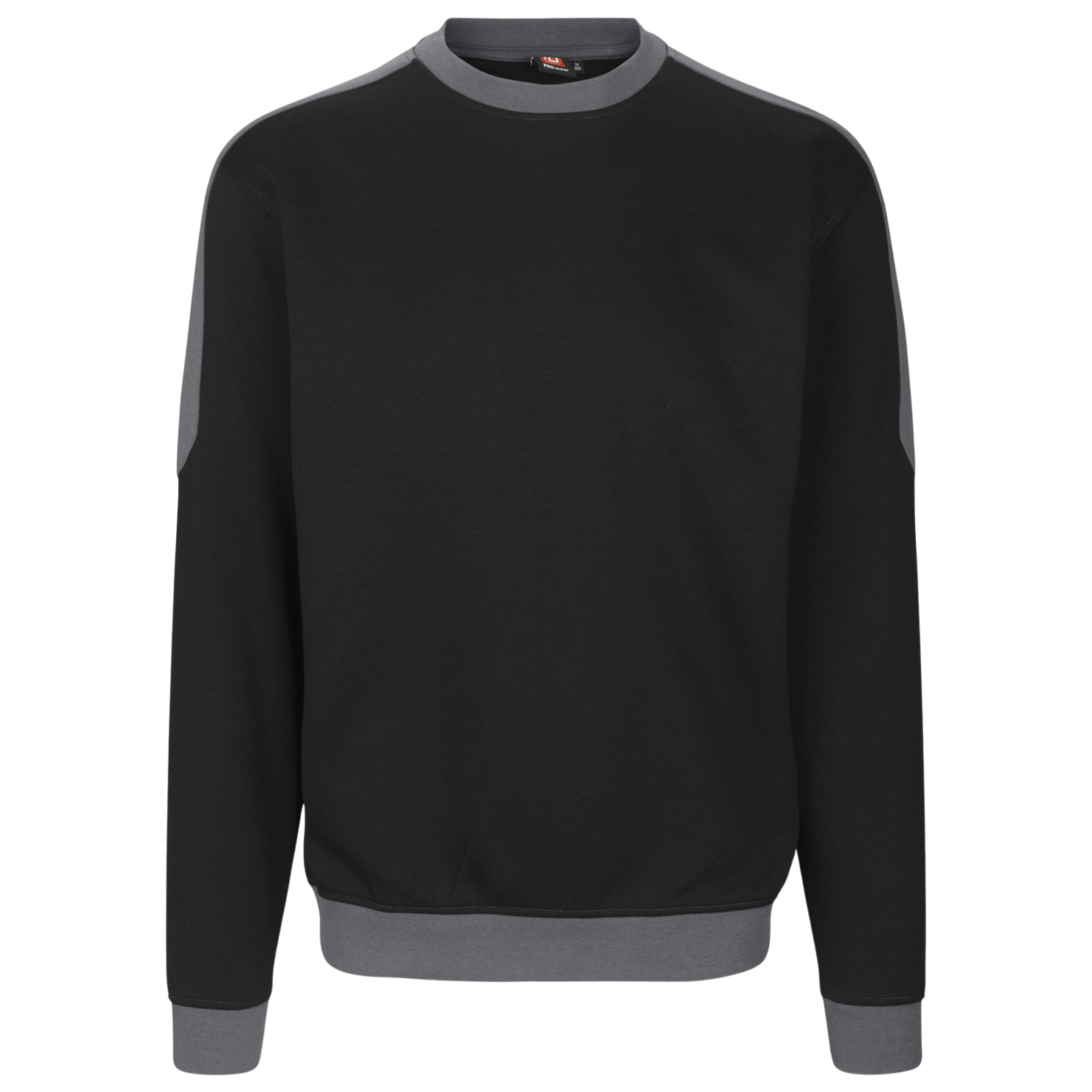 ID Pro Wear Herre Sweatshirt - Black - 6XL