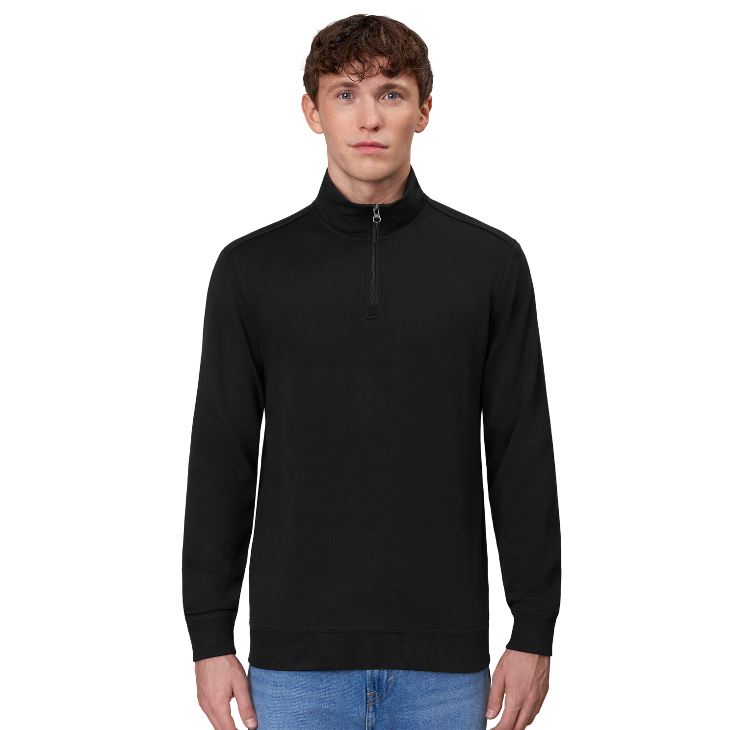 ID Pro Wear Herre Sweatshirt - Sort - 3XL