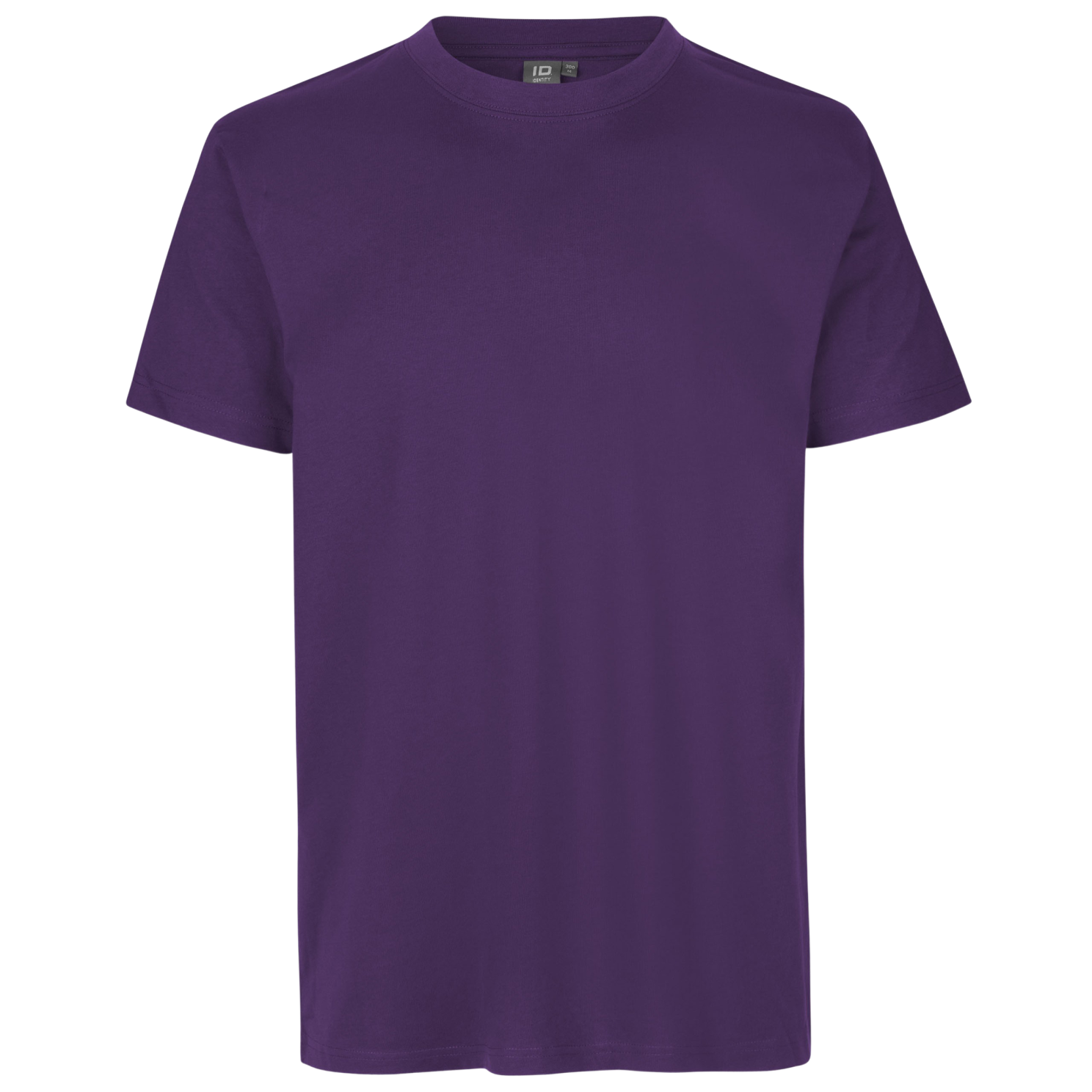 ID Pro Wear Herre T-shirt - Lilla - 4XL