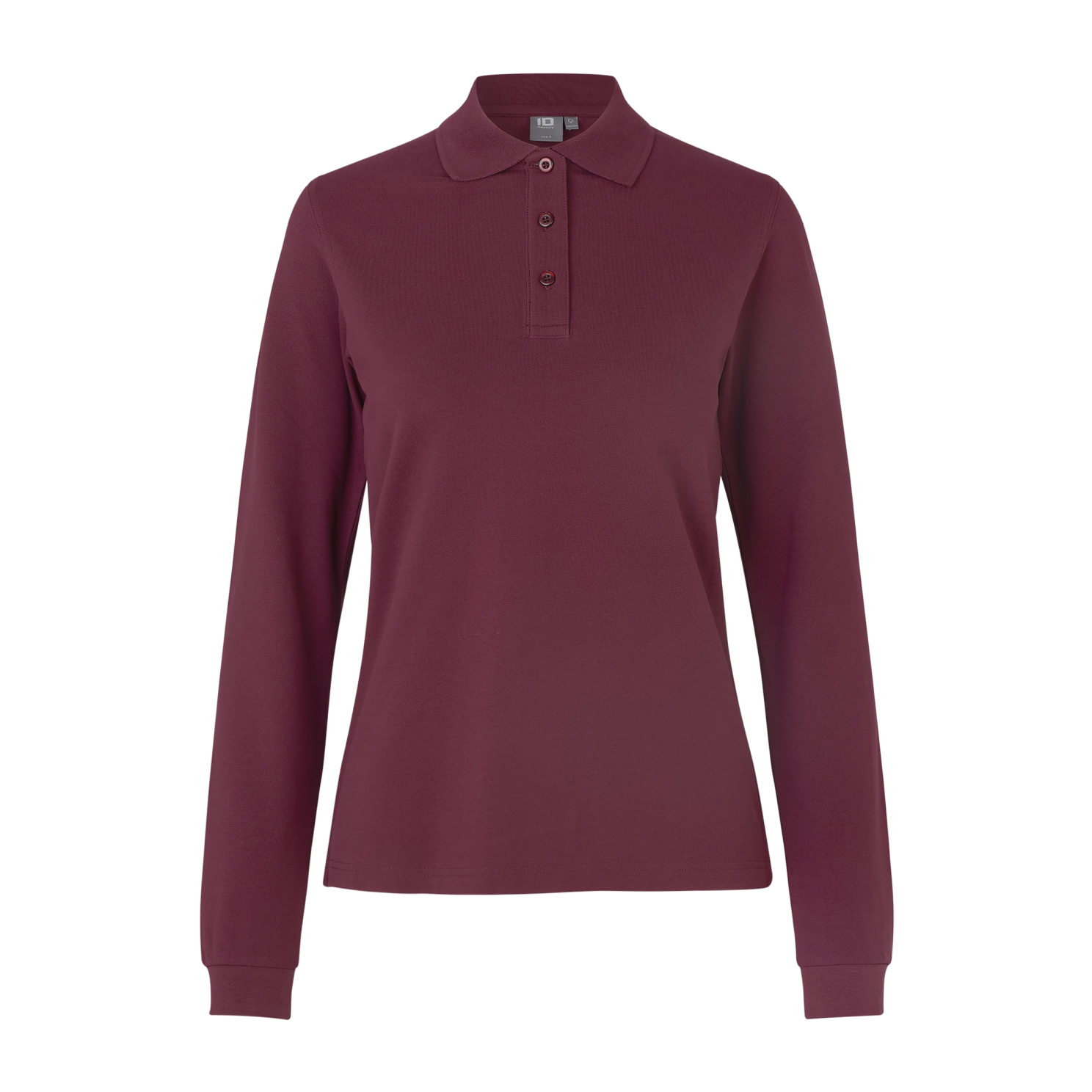 ID Stretch Dame Polo - Bordeaux - 2XL
