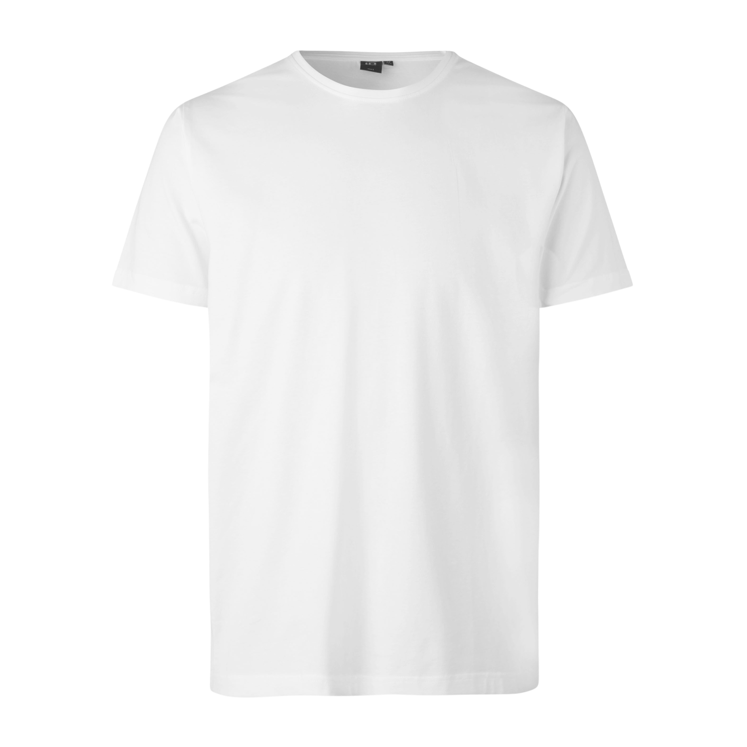 ID Stretch Herre T-shirt m. stretch - White - 3XL
