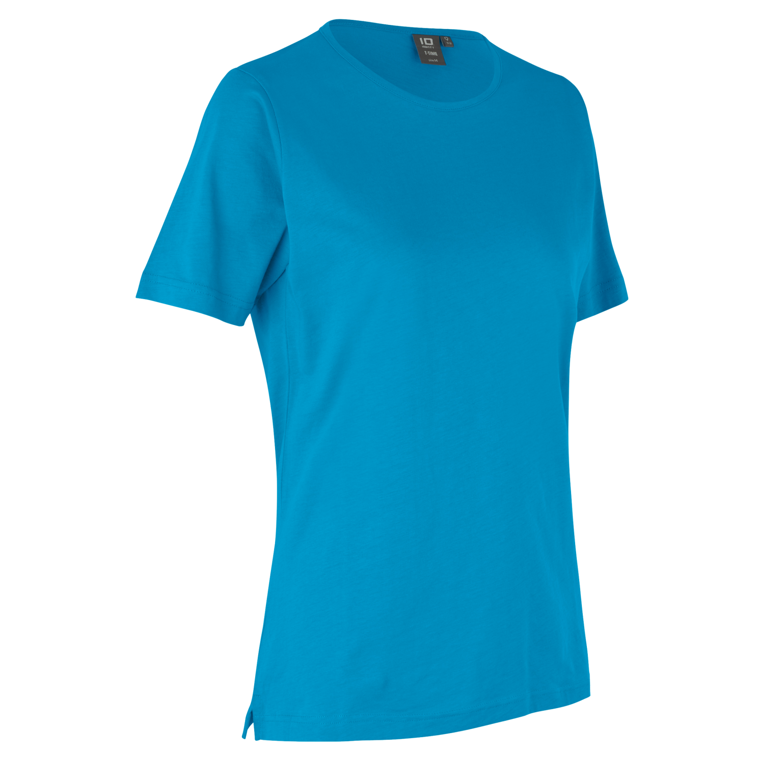 ID T-Time Dame T-shirt - Turkis - 3XL
