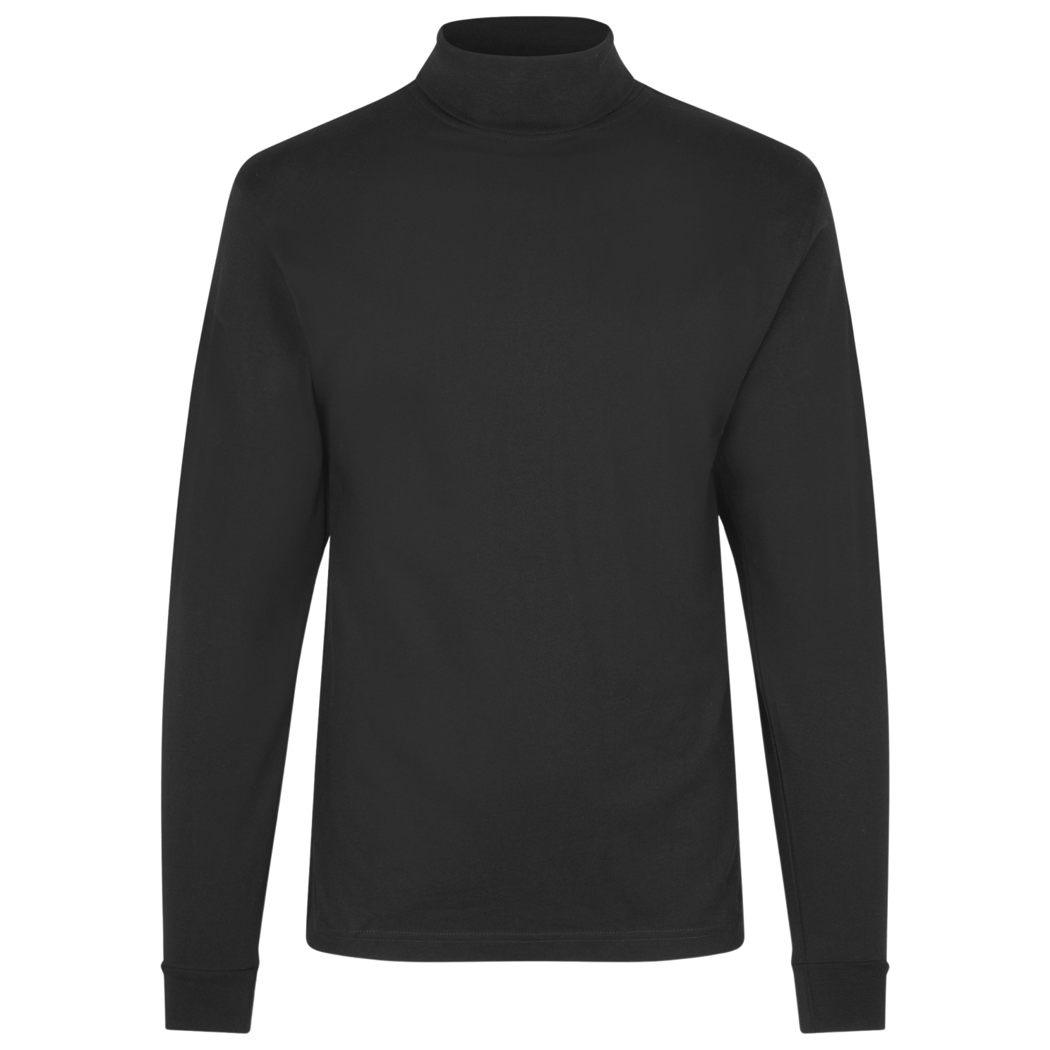 ID T-Time Herre Rullekrave - Black - XL
