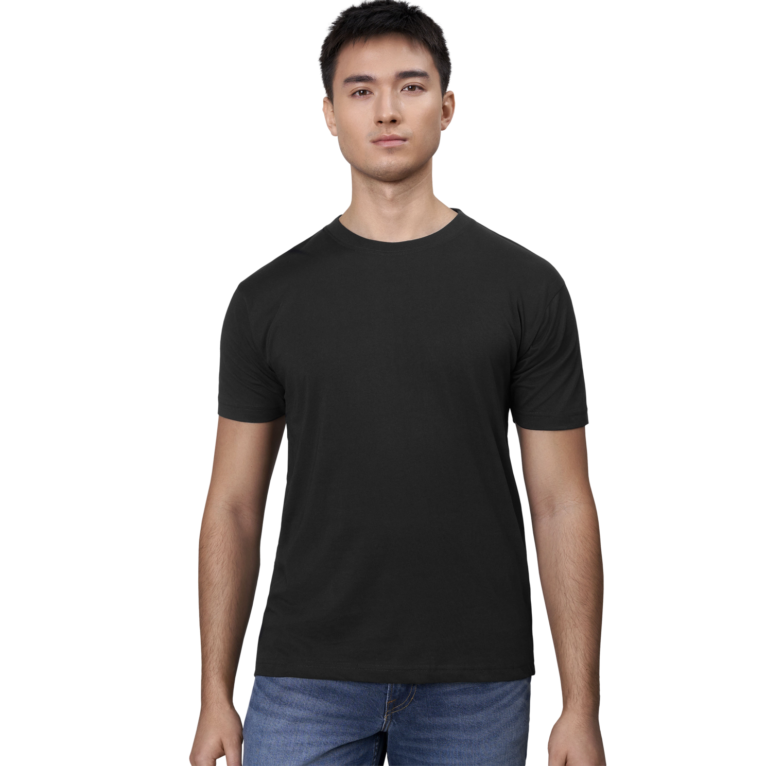 ID T-Time Herre T-shirt - Black - 4XL