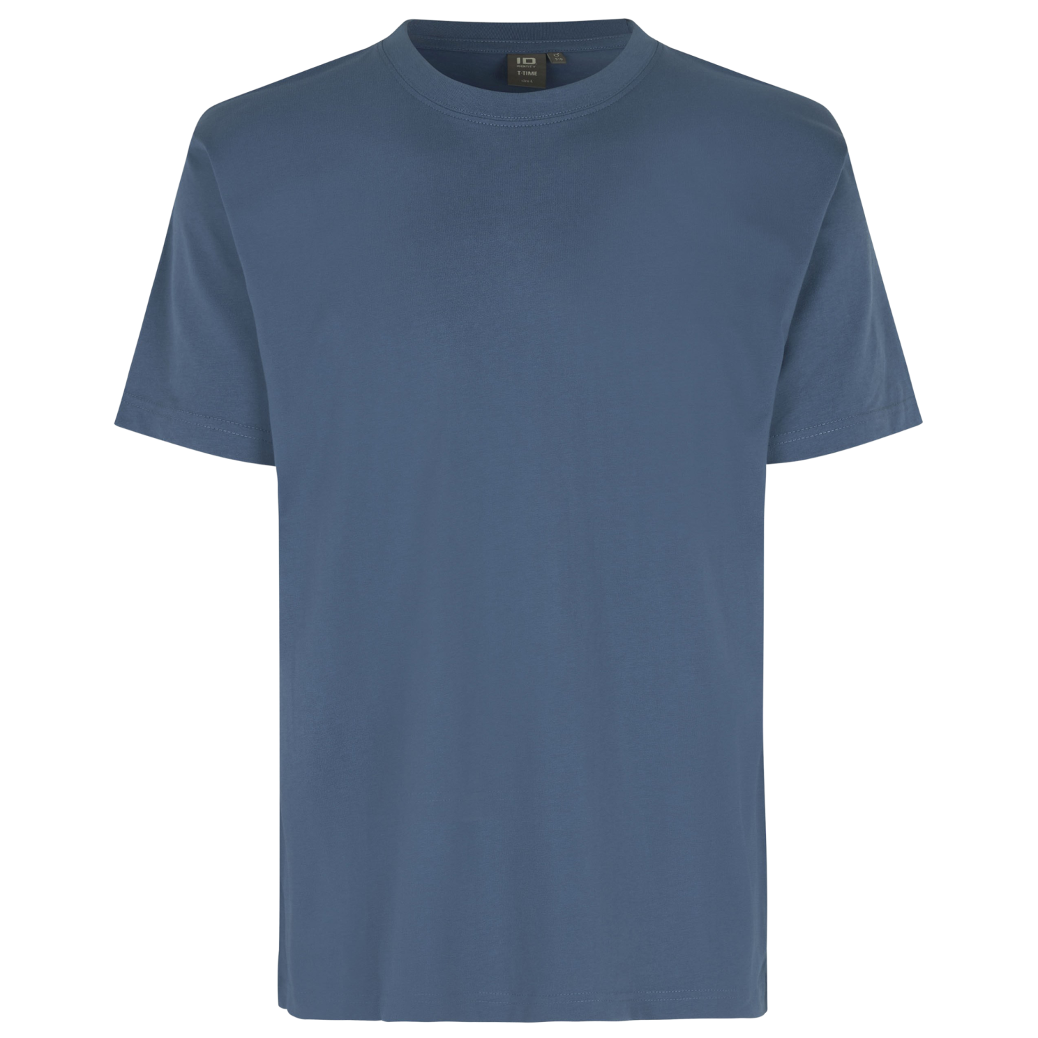 ID T-Time Herre T-shirt - Indigo - 4XL