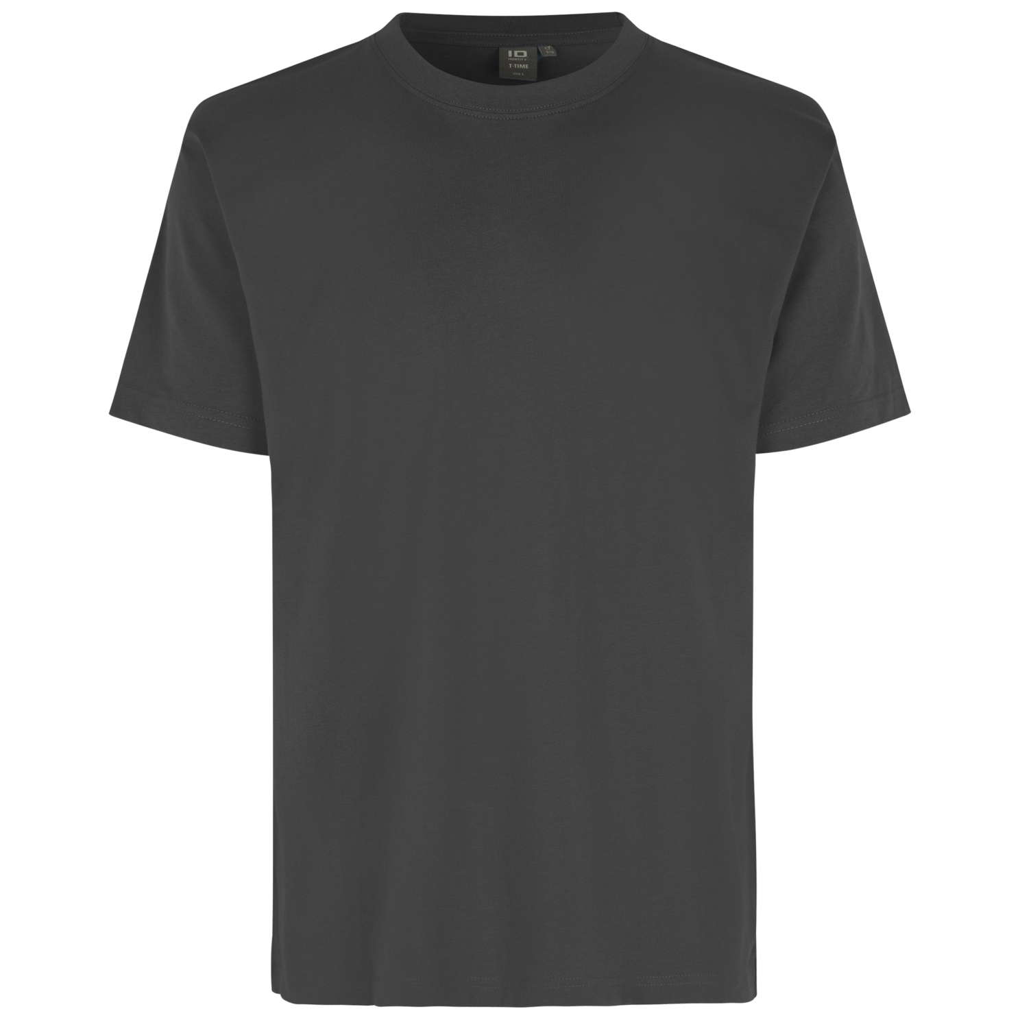 ID T-Time Herre T-shirt - Koksgrå - 3XL