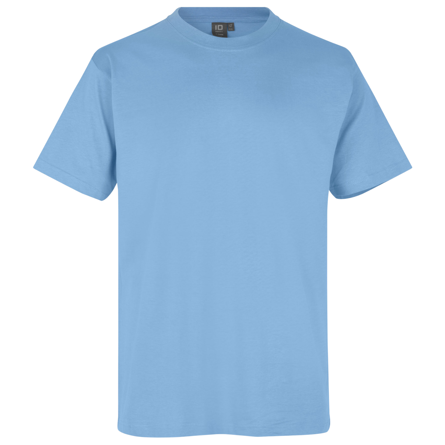 ID T-Time Herre T-shirt - Light Blue - XL