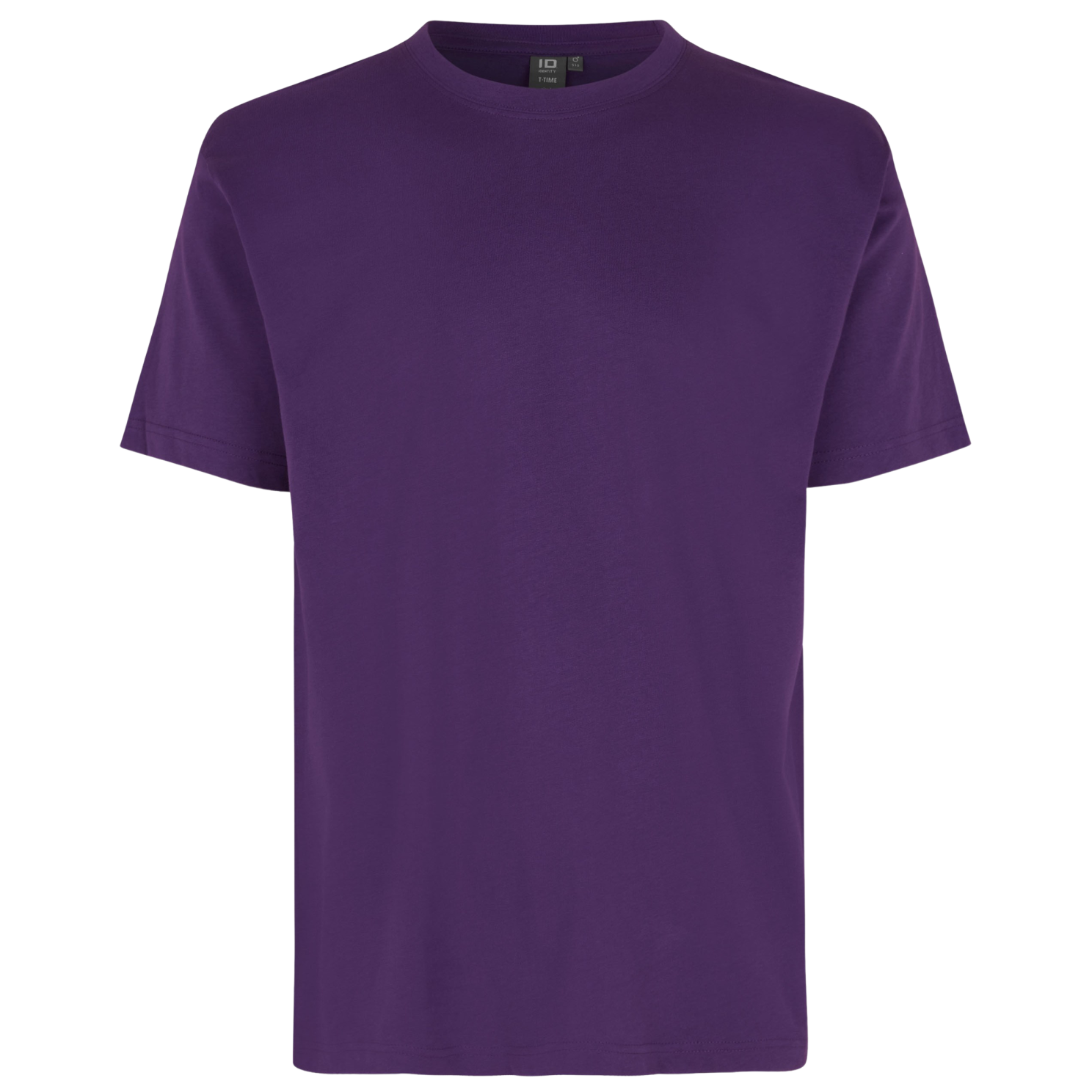 ID T-Time Herre T-shirt - Lilac - 3XL