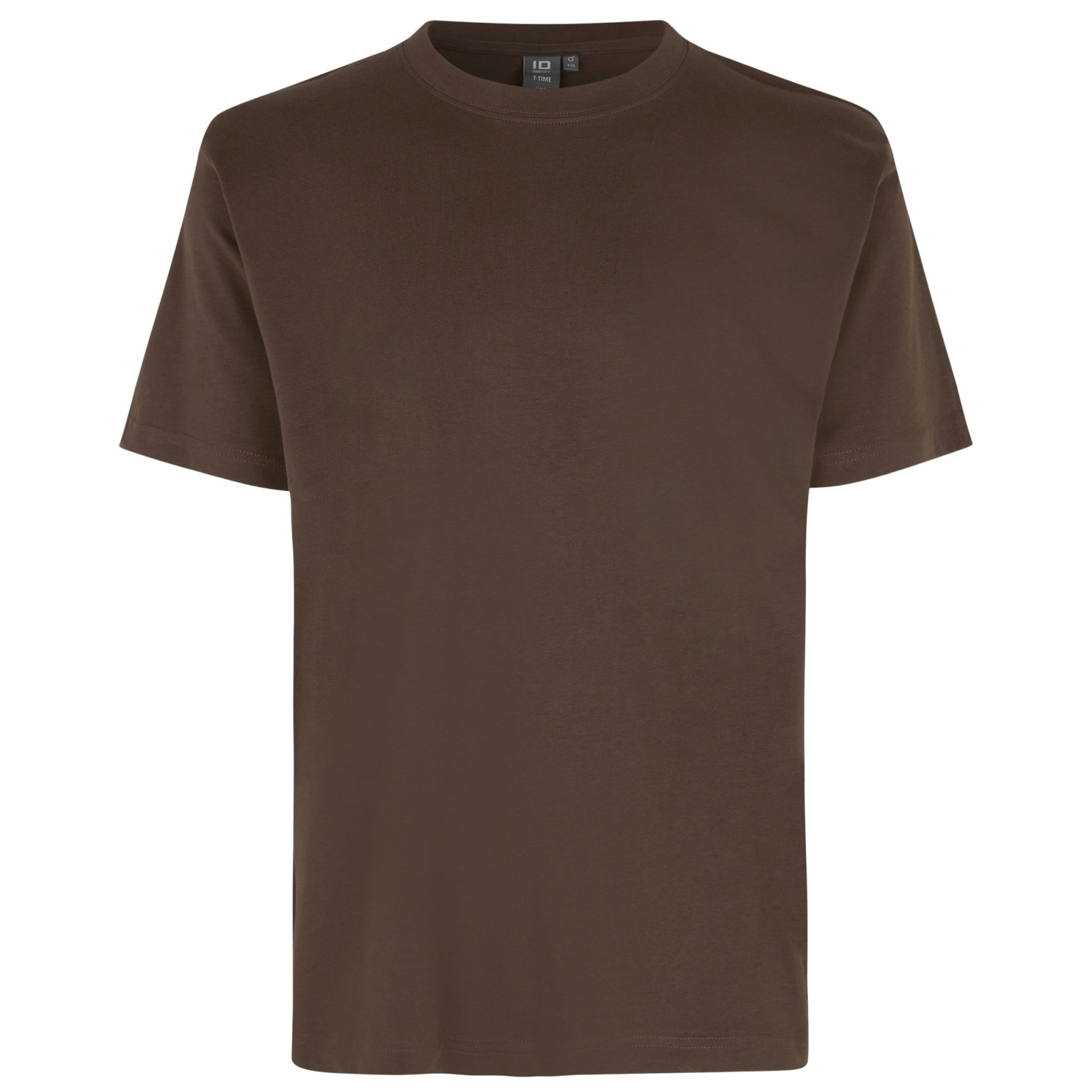 ID T-Time Herre T-shirt - Mocca - XL