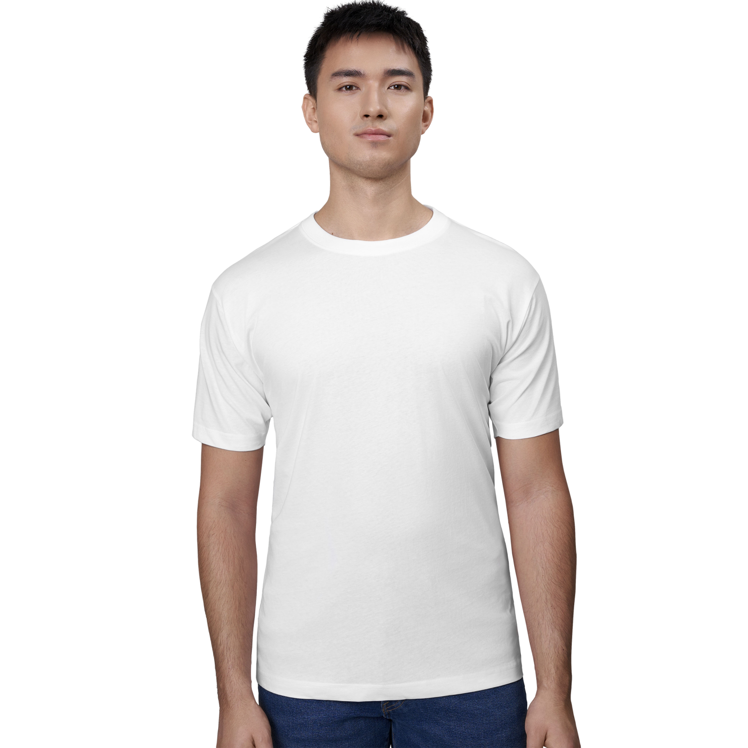 ID T-Time Herre T-shirt - White - 6XL