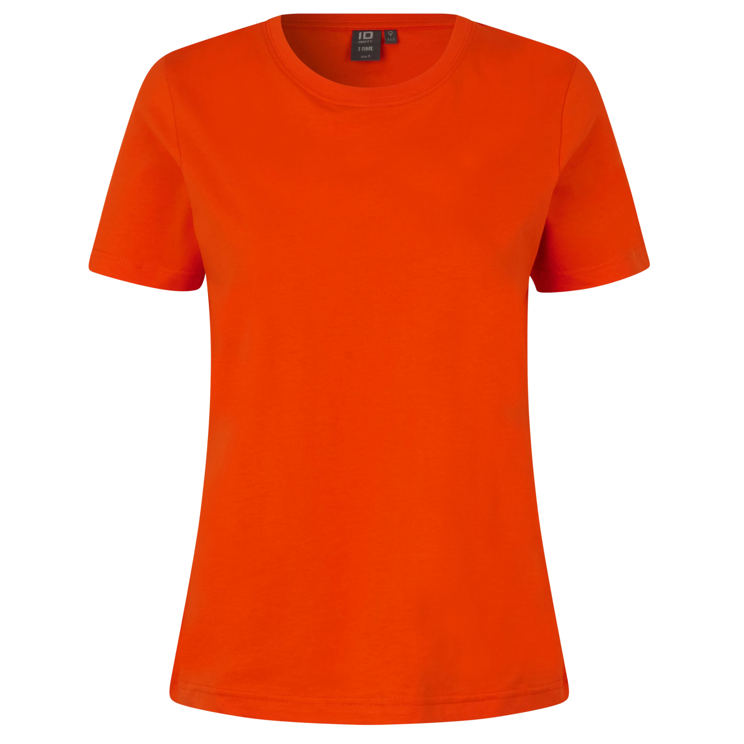 ID T-time Dame T-shirt - Orange - 4XL