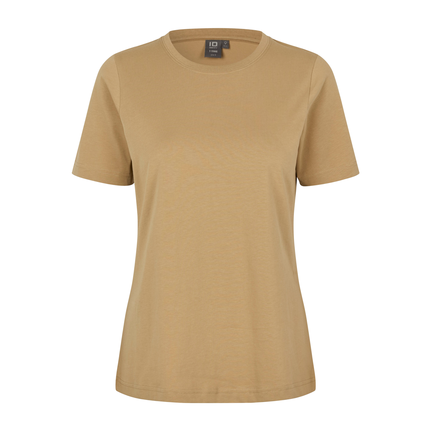 ID T-time Dame T-shirt - Sand - 2XL
