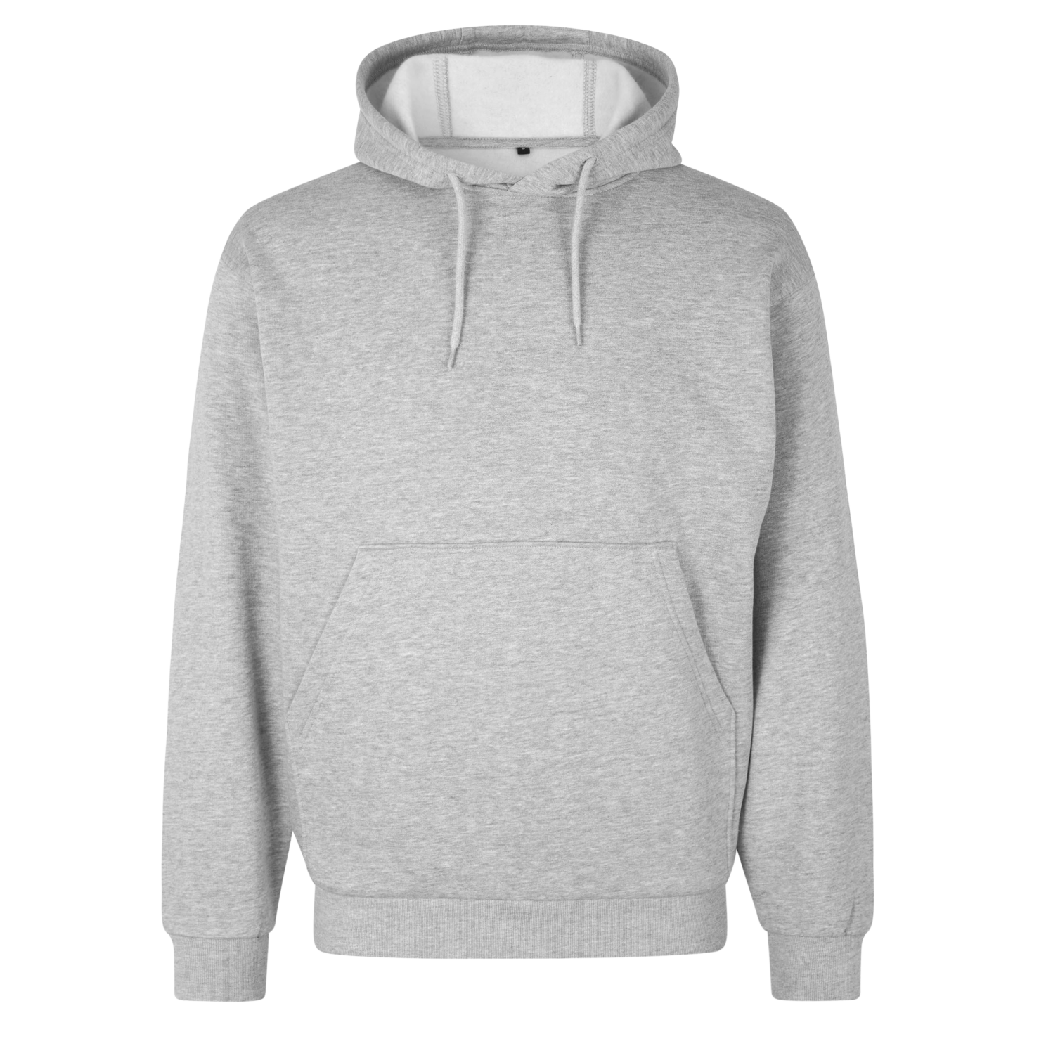 ID Unisex Hættetrøje - Grå Melange - 3XL