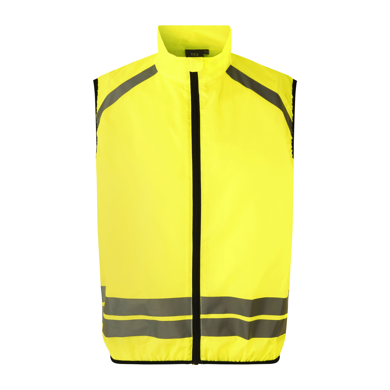 ID Unisex Vest - Fluorescerende gul - XL/2XL