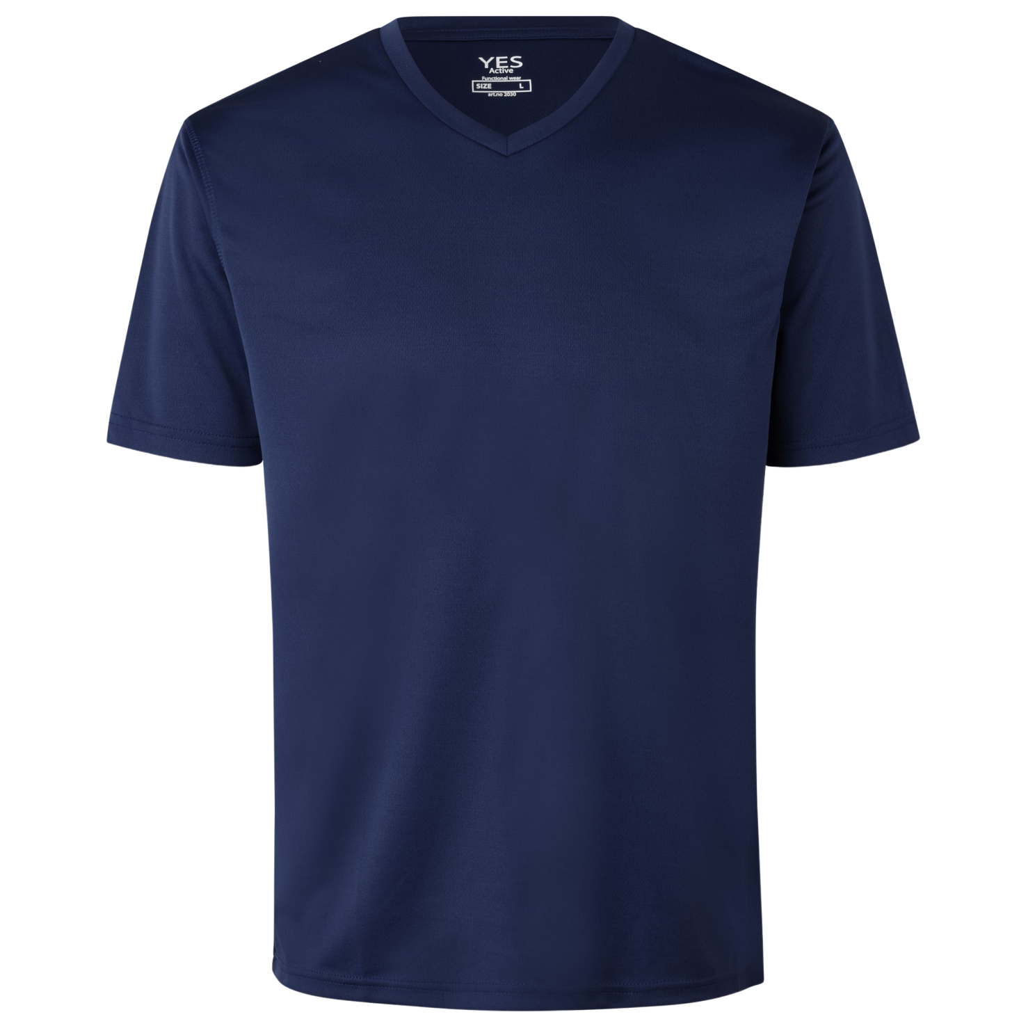 ID Yes Active Herre Trænings t-shirt - Mørk Kongeblå - 3XL