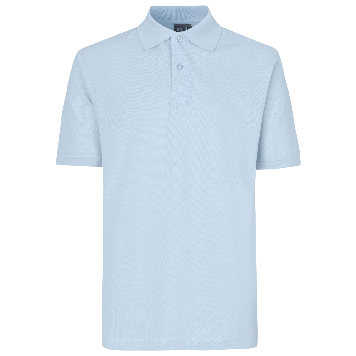 ID Yes Herre Polo - Light Blue - XL