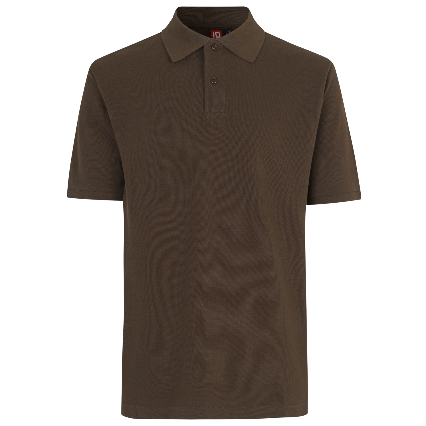 ID Yes Herre Polo - Mocca - 2XL