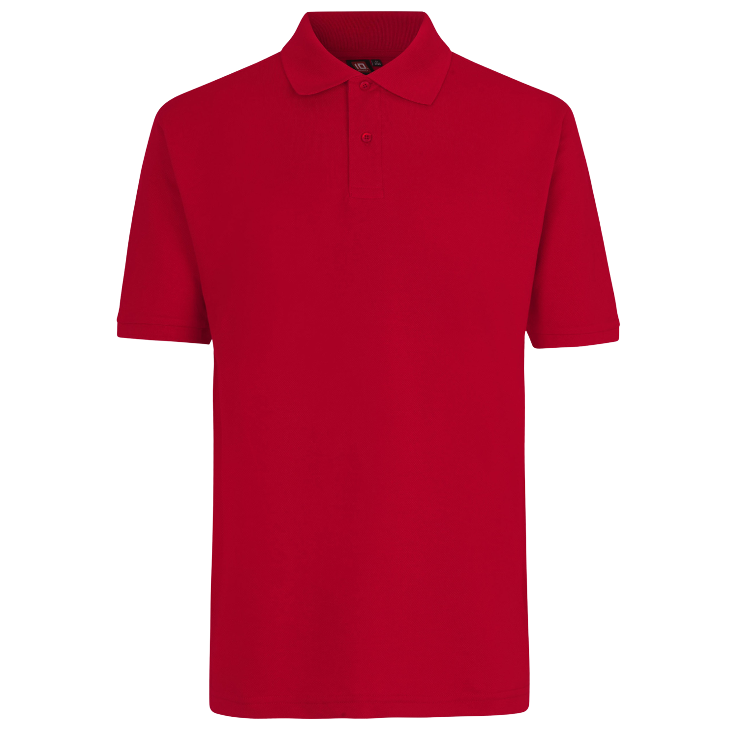 ID Yes Herre Polo - Red - XL