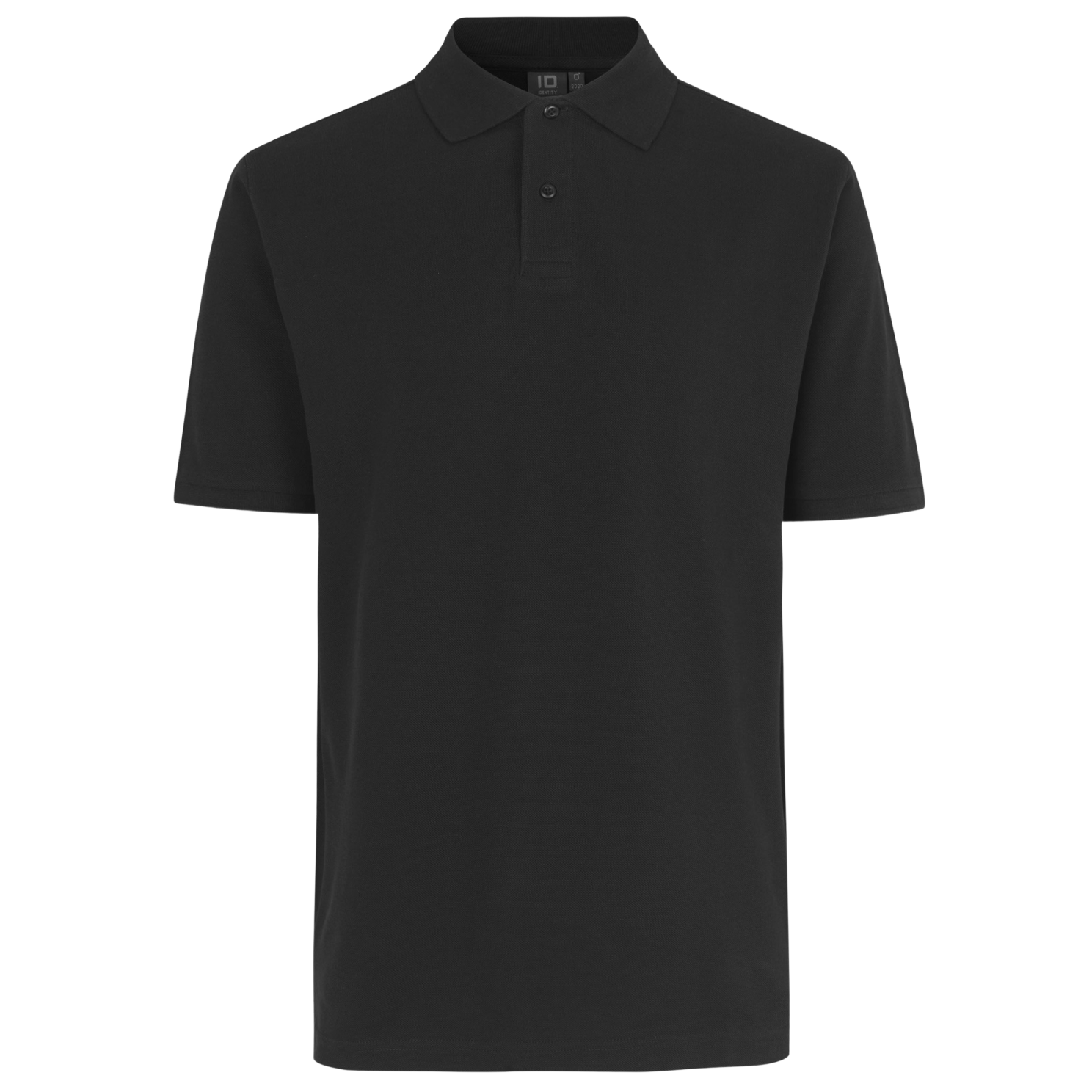 ID Yes Herre Polo - Sort - 2XL