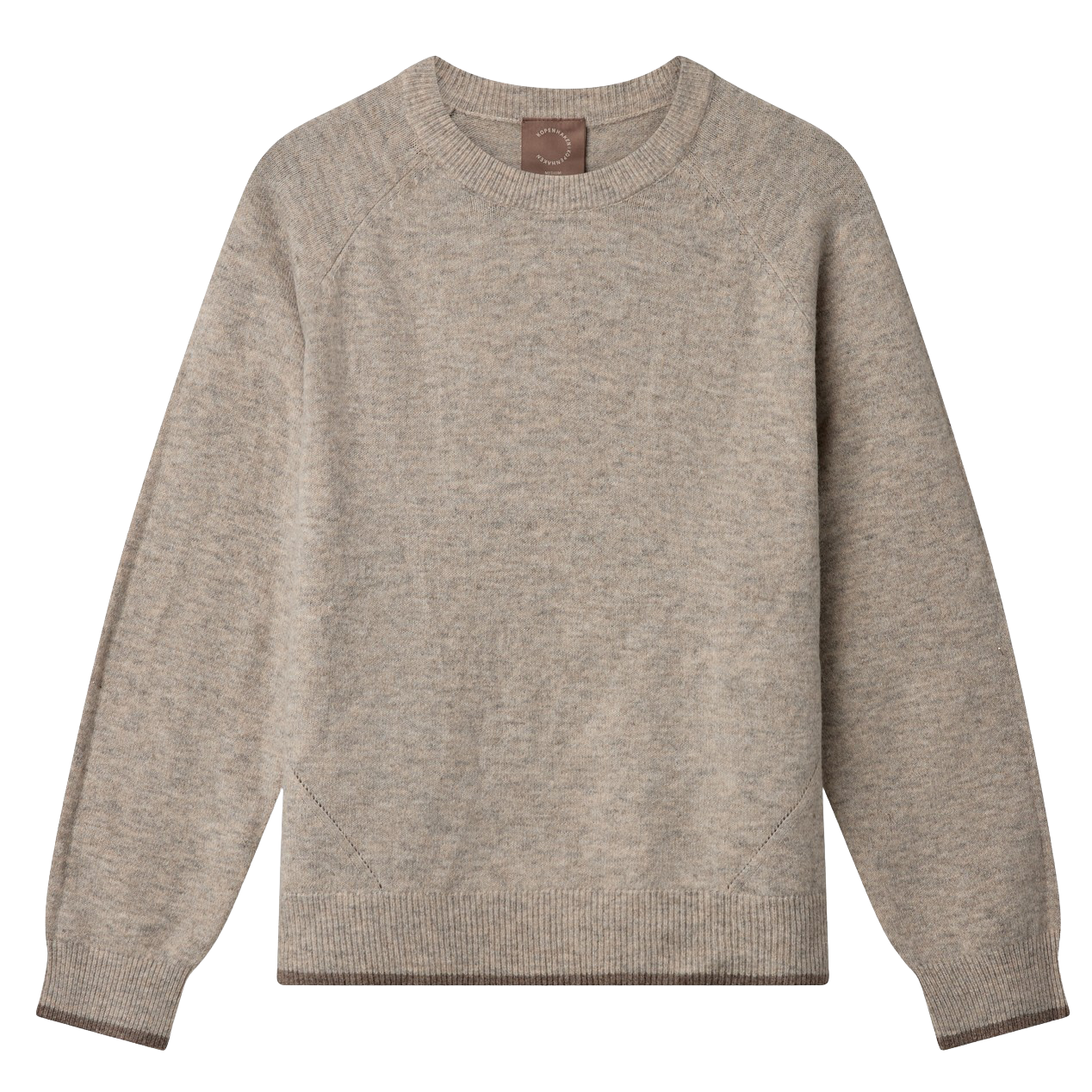 Kopenhaken Dame Striktrøje - SAVANNAH TAN - 2XL