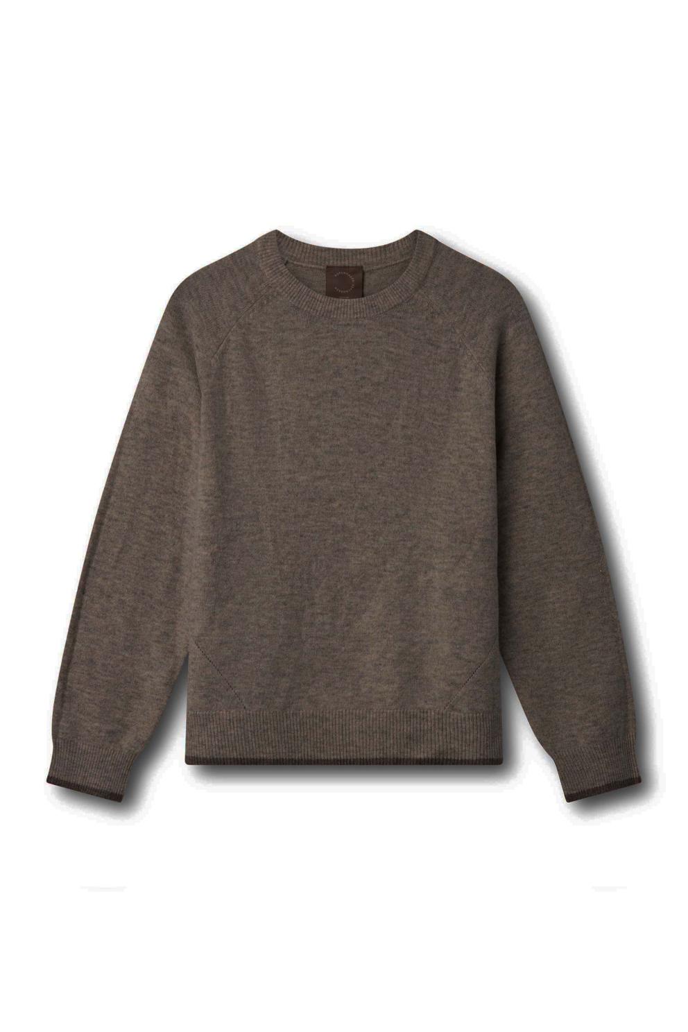 Kopenhaken Dame Striktrøje - SLATE BLACK - 2XL