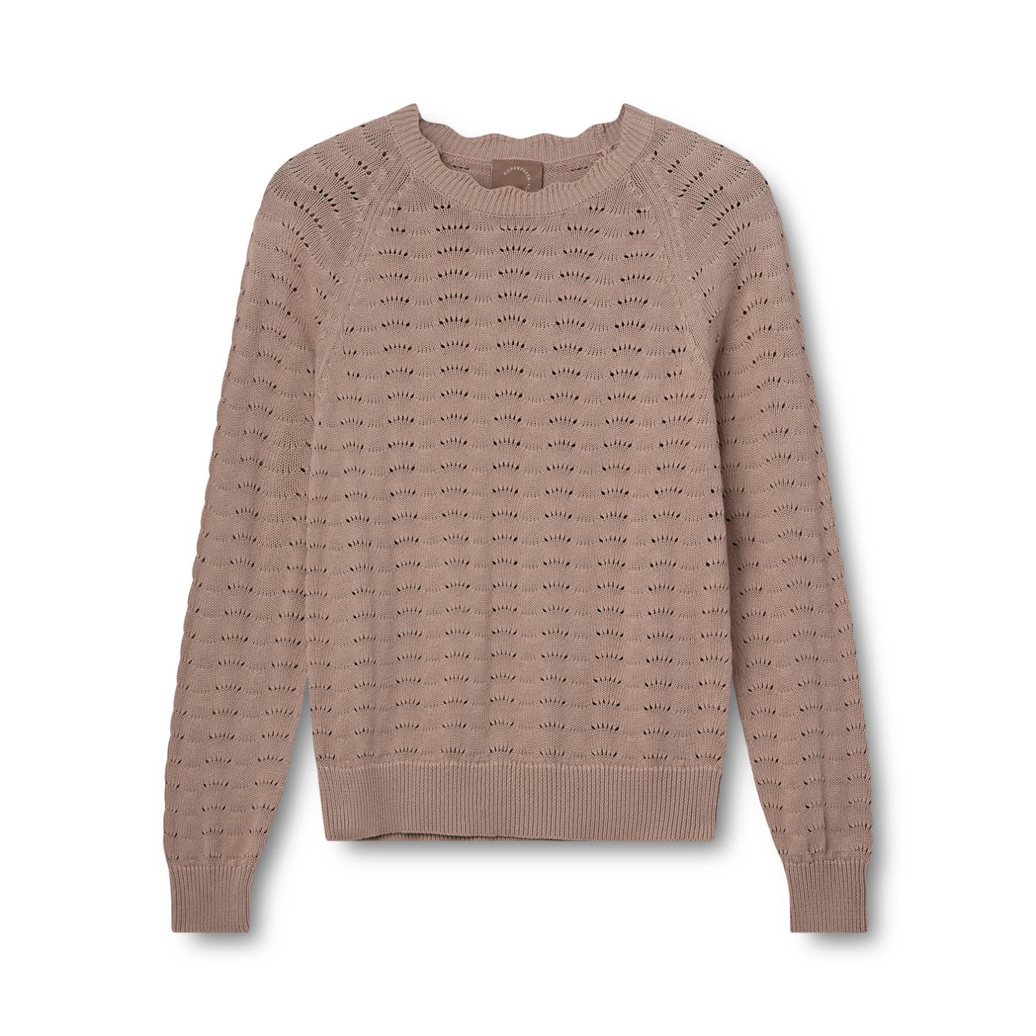 Kopenhaken Joelle Dame Striktrøje - FAWN - XL