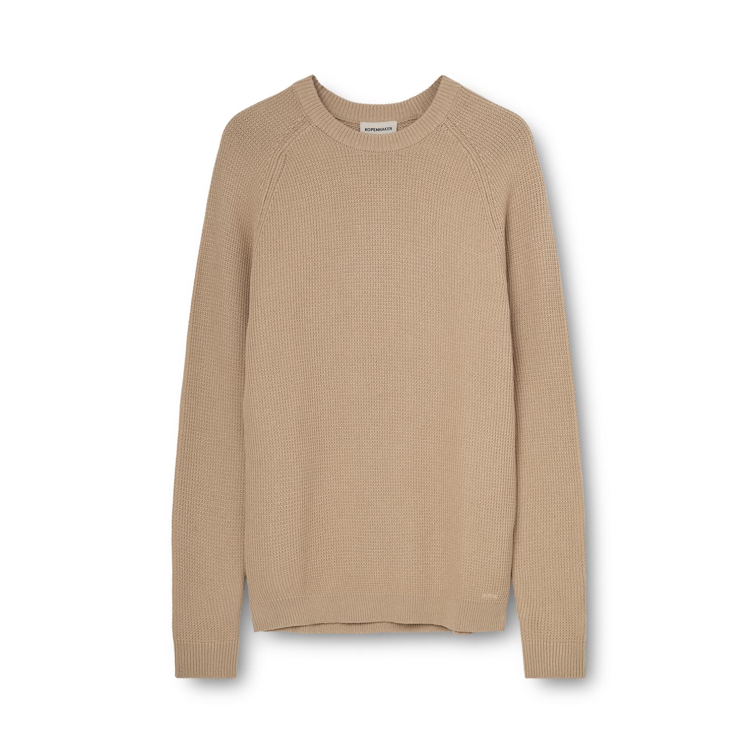 Kopenhaken Salzburg O-neck Herre Striktrøje - OAT - XL