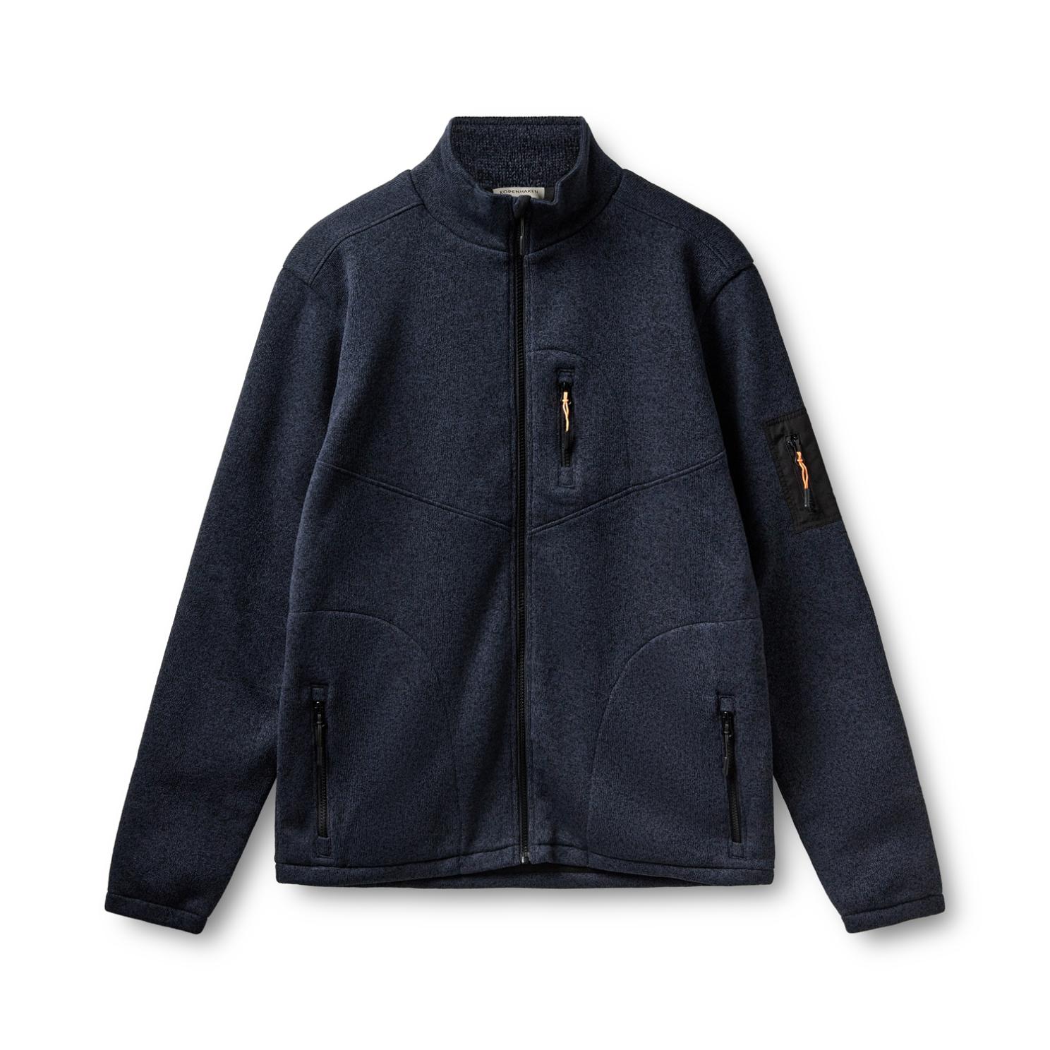 Kopenhaken Wales Fleece Herre Fleece - New Navy - XL