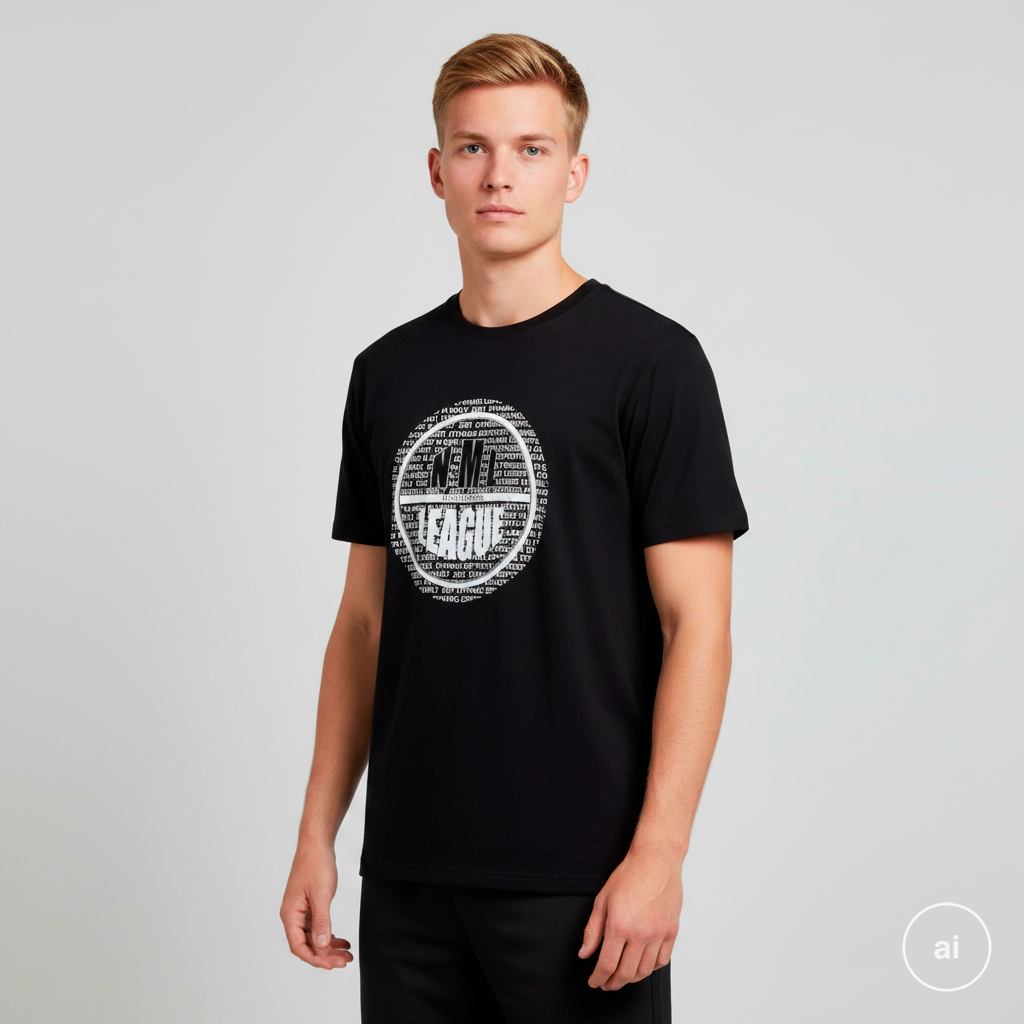 Loaded Ass Herre T-shirt - P2 BLACK - XL