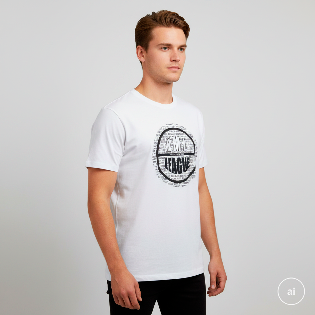 Loaded Ass Herre T-shirt - P2 BRIGHT WHITE - XL