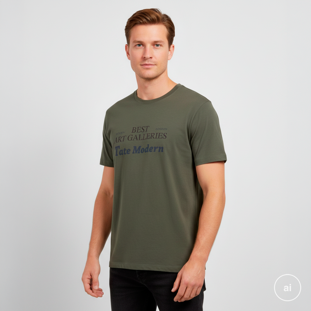 Loaded Ass Herre T-shirt - P3 DEEP LICHEN GREEN - 2XL