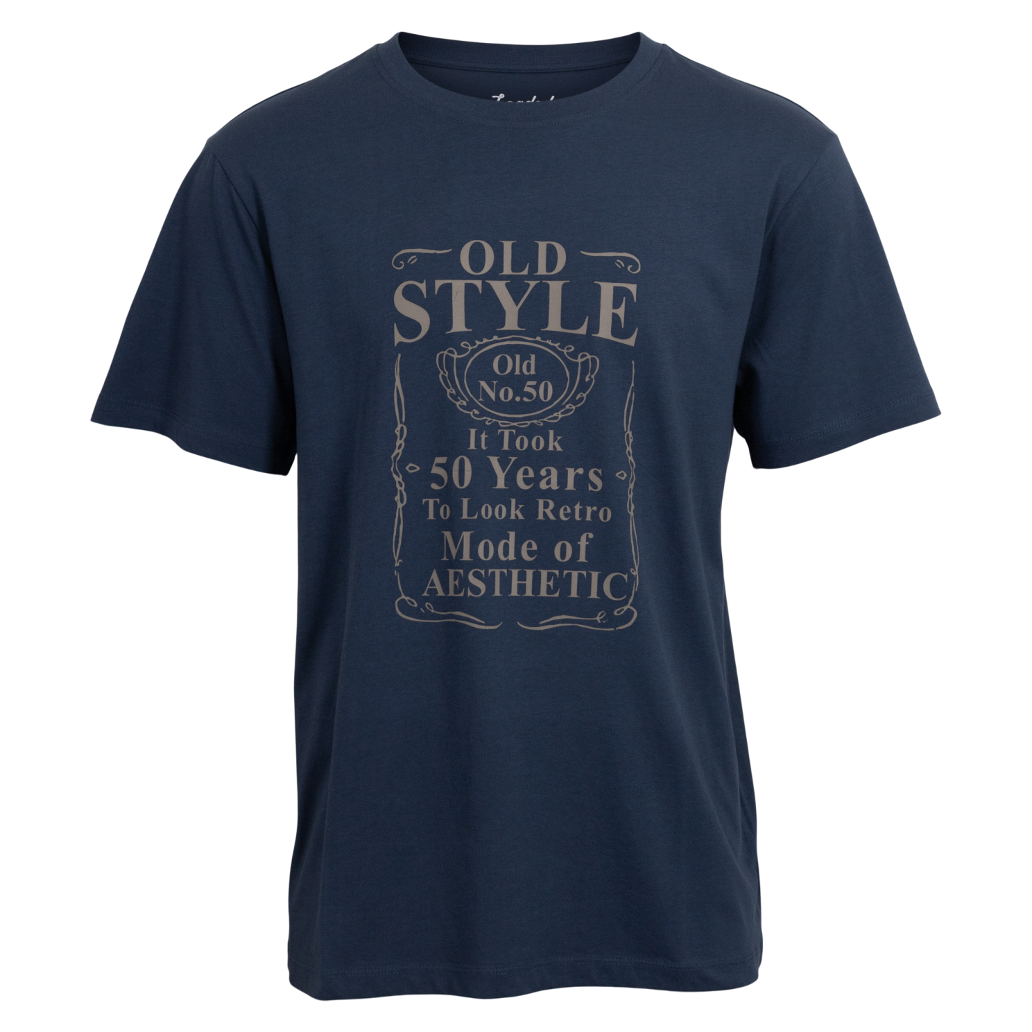 Loaded Ass Herre T-shirt - P6 DARK DENIM - XL
