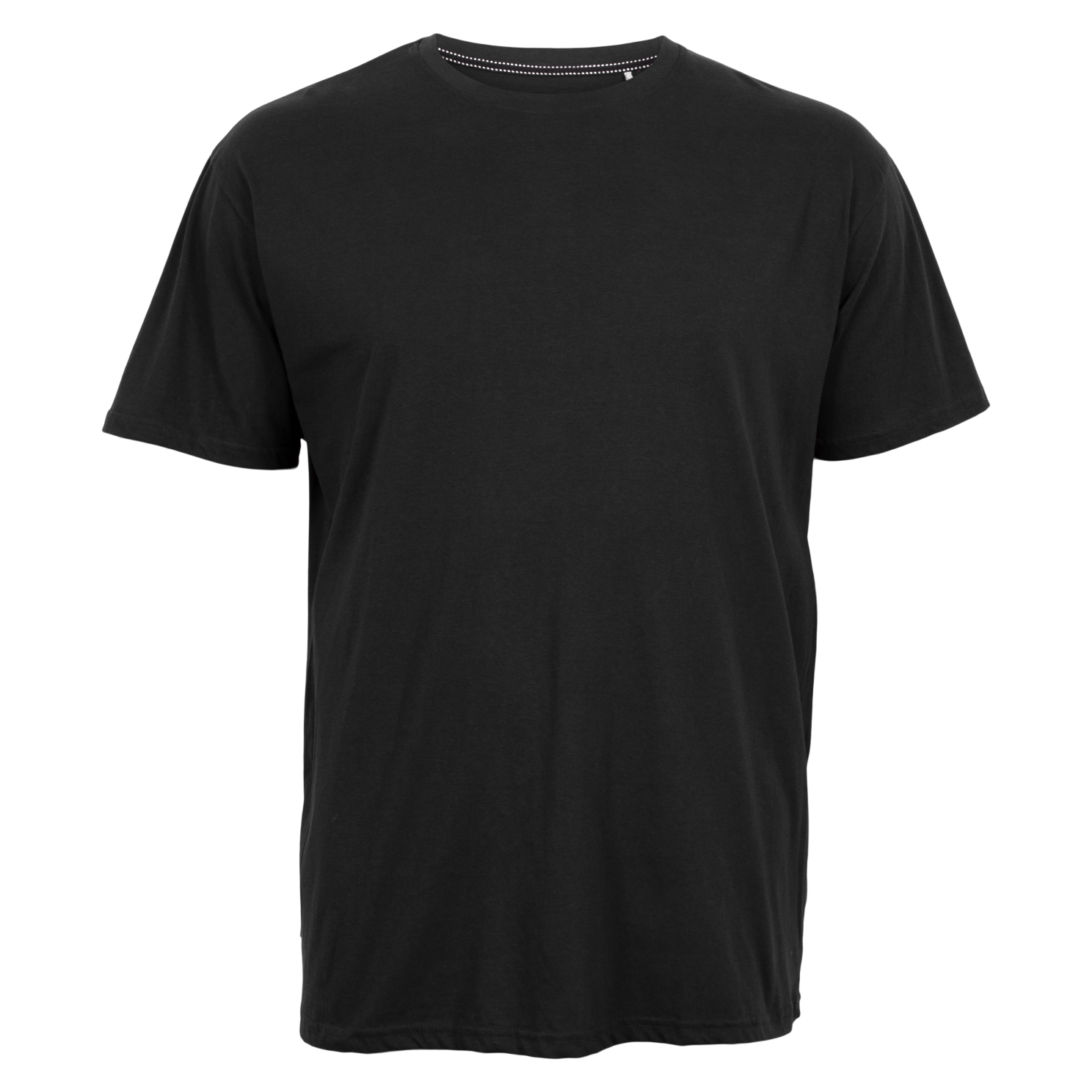 Loaded Belfast Herre T-shirt Plus Size - Black - 3XL