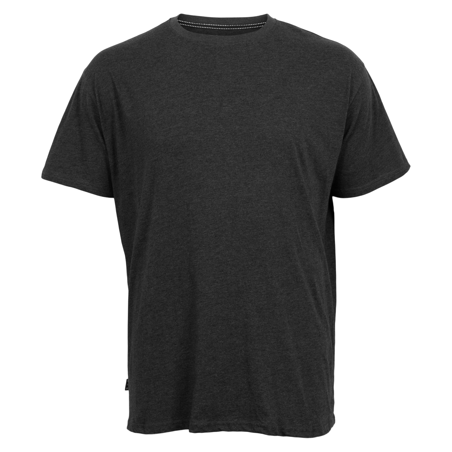 Loaded Belfast Herre T-shirt Plus Size - Dark Grey - 5XL