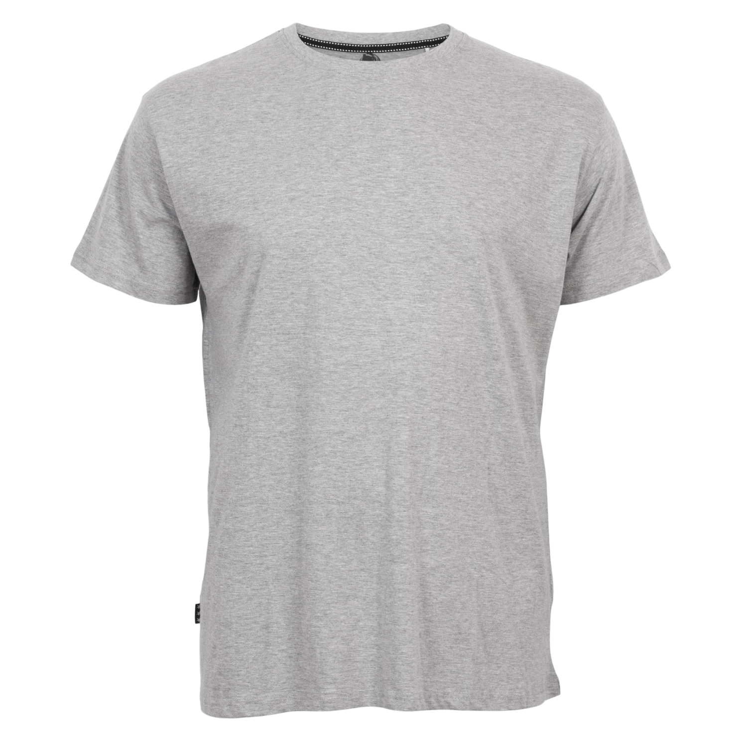 Loaded Belfast Herre T-shirt Plus Size - Light Grey - 8XL