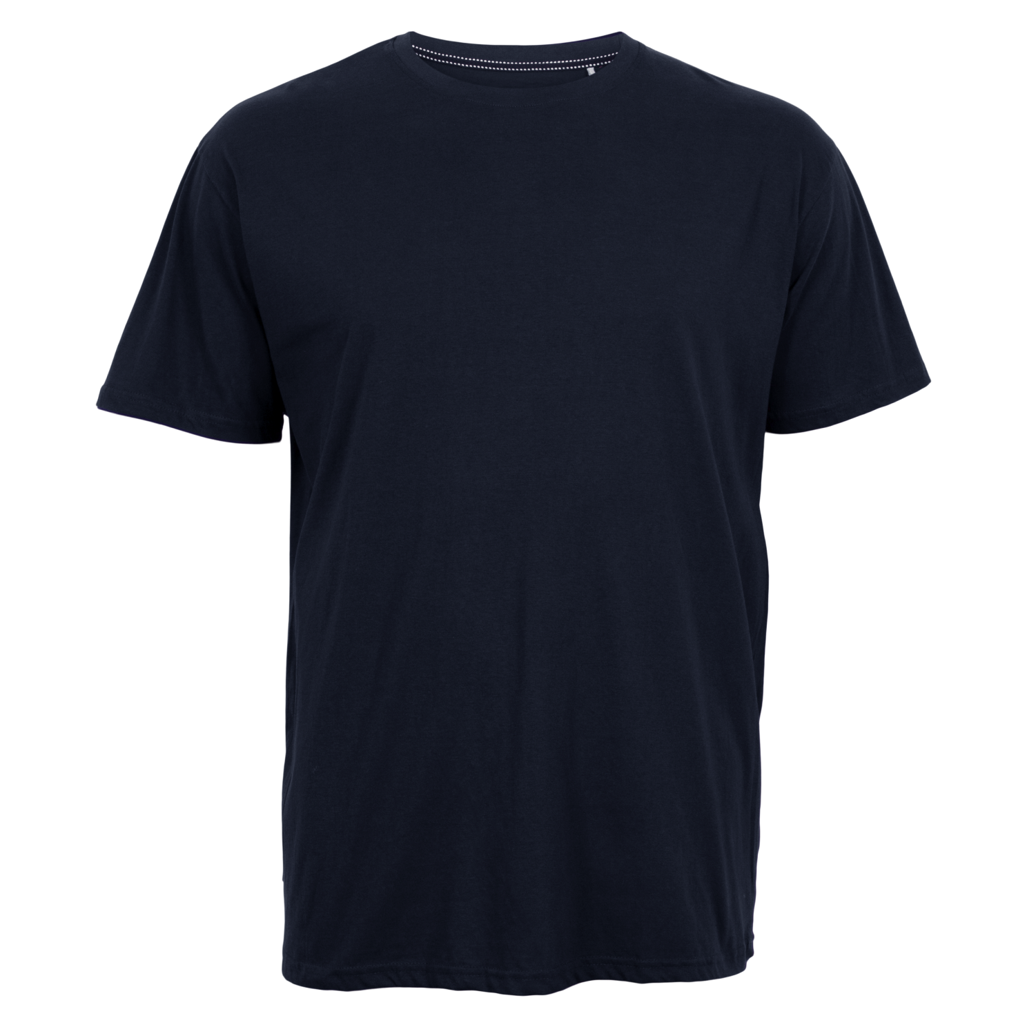 Loaded Belfast Herre T-shirt Plus Size - Navy - 6XL