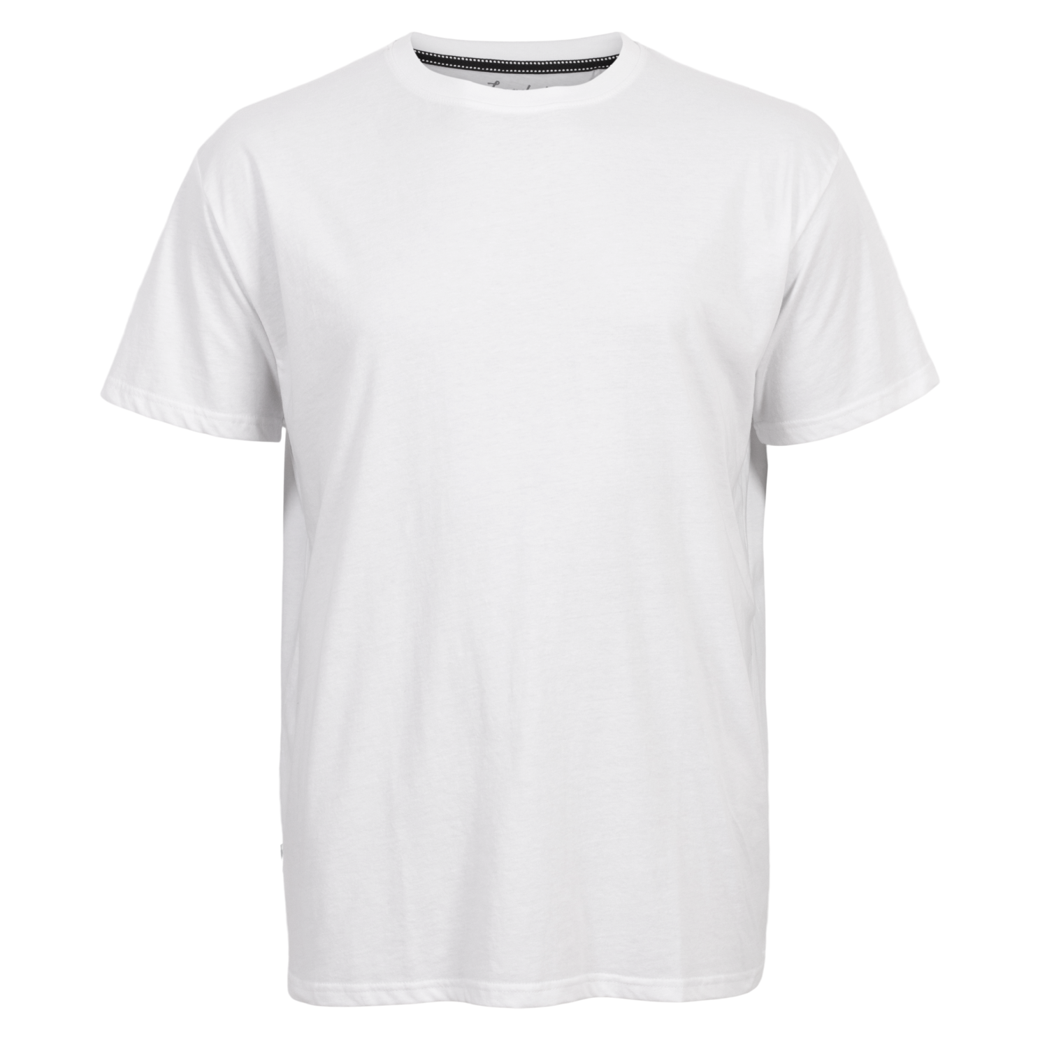 Loaded Belfast Herre T-shirt Plus Size - White - 5XL