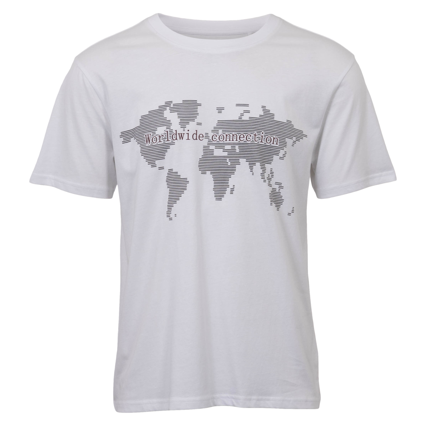 Loaded Herre T-shirt - P1 BRIGTH WHITE - XL