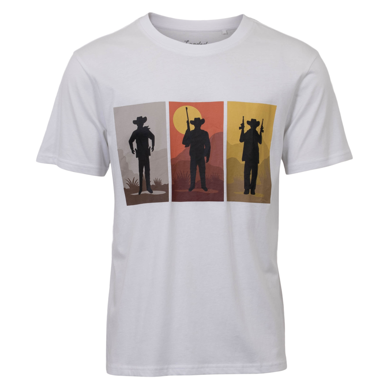 Loaded Herre T-shirt - P5 BRIGHT WHITE - 4XL
